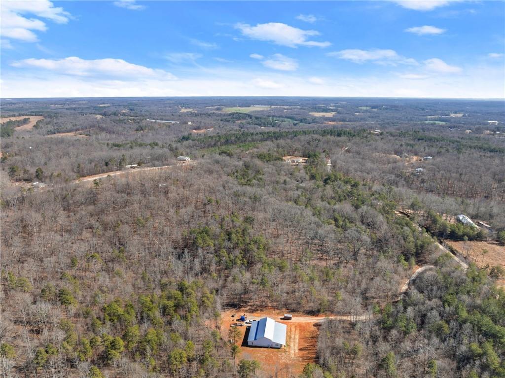 5419 Highway 320 Carnesville, GA 30521 - Photo 20 of 25 an aerial view of city and mountain