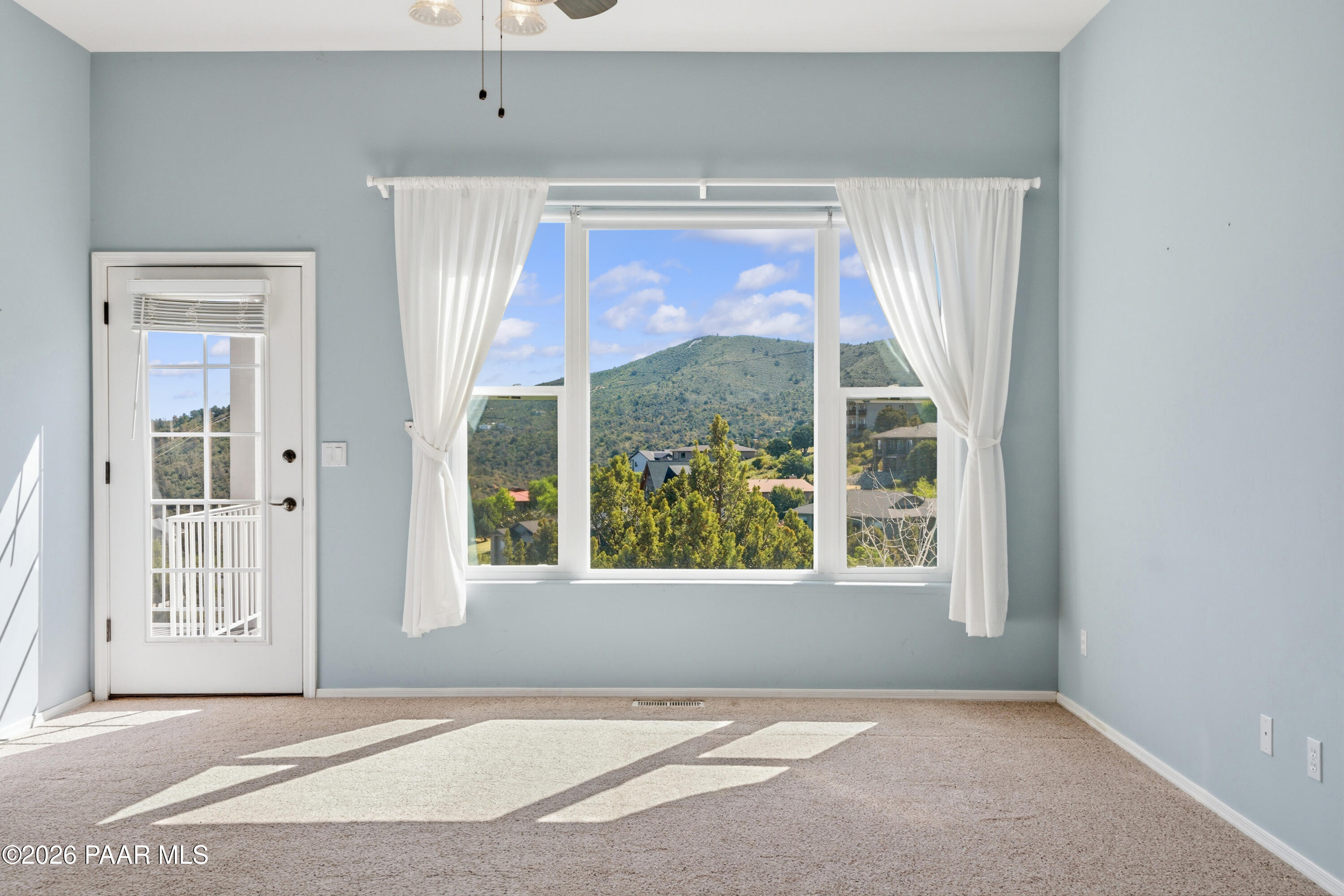 269 Point Of View Prescott, AZ 86303 - Photo 21 of 50 17-Primary Bedroom View