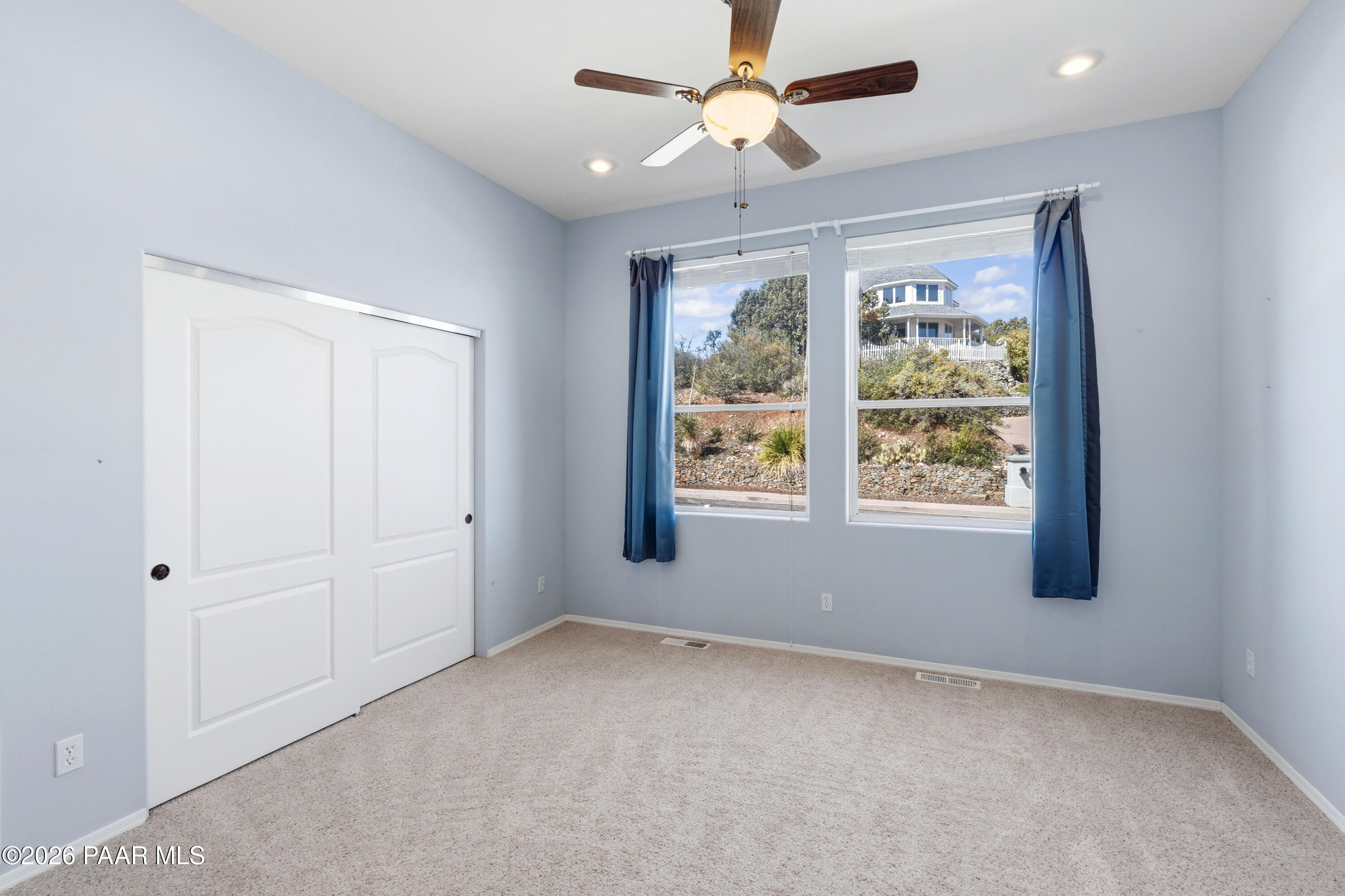 269 Point Of View Prescott, AZ 86303 - Photo 25 of 50 Guest Bedroom 1 Upstairs