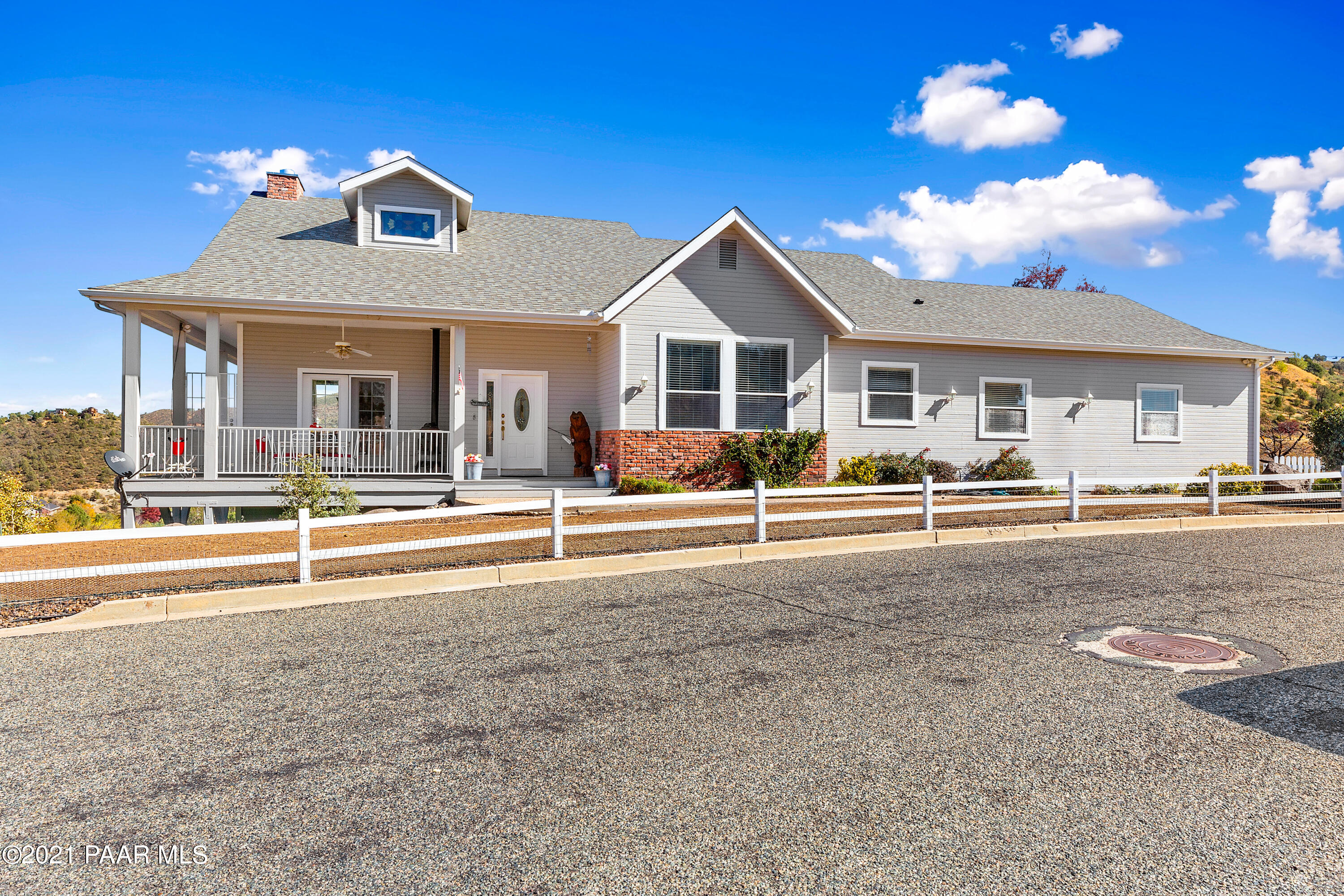 269 Point Of View Prescott, AZ 86303 - Photo 3 of 50 Front Of Home