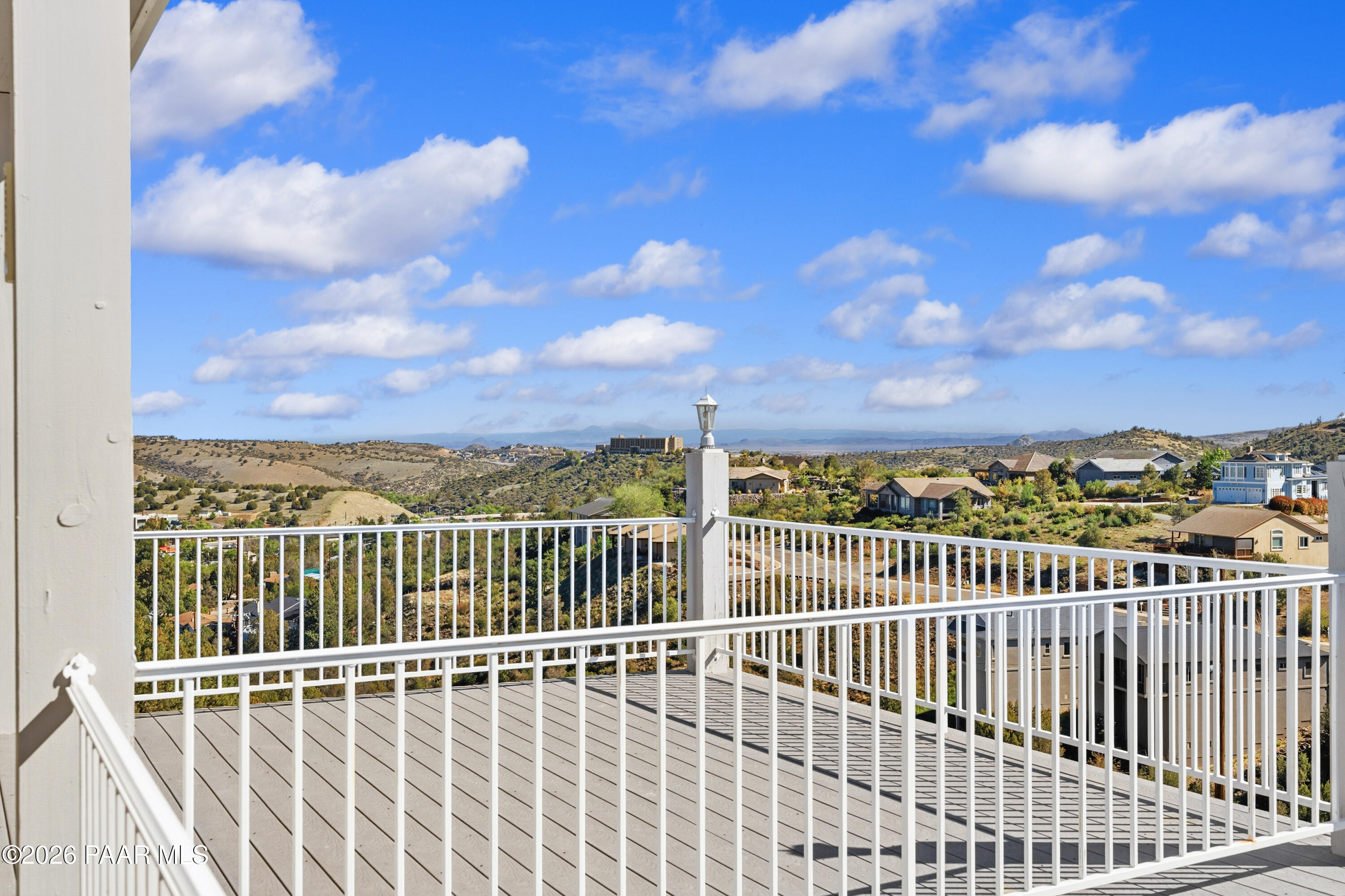 269 Point Of View Prescott, AZ 86303 - Photo 31 of 50 31-Deck View