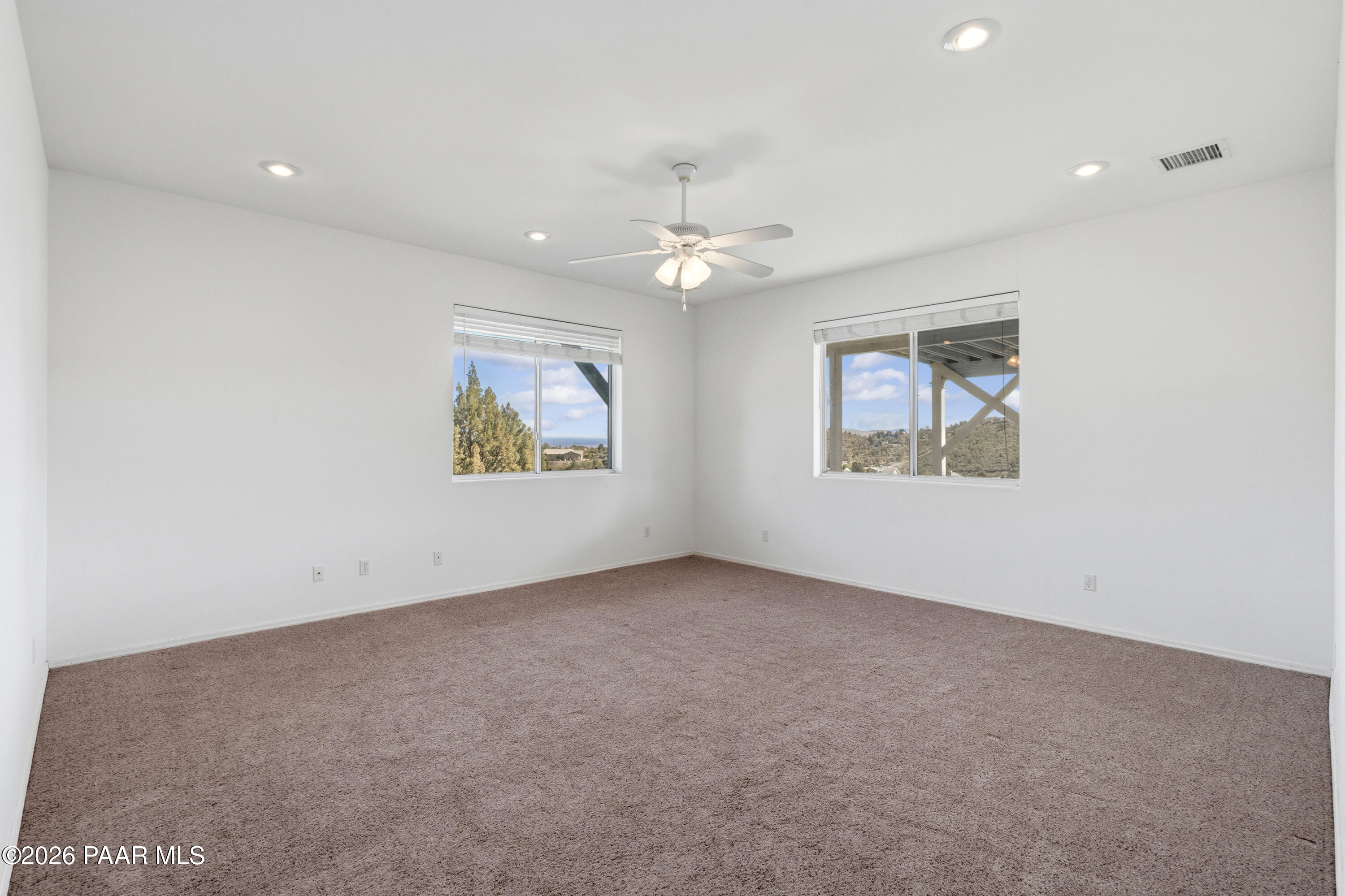 269 Point Of View Prescott, AZ 86303 - Photo 33 of 50 21-Downstairs Family Room