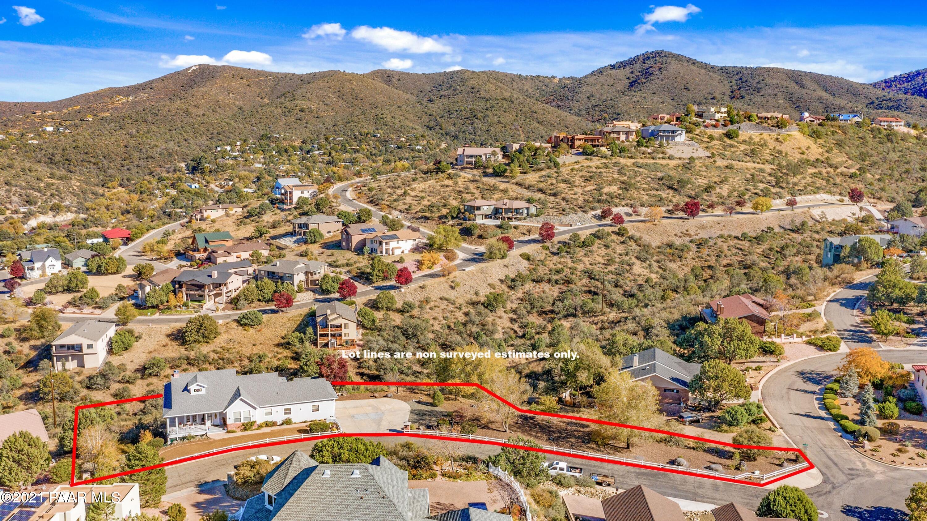 269 Point Of View Prescott, AZ 86303 - Photo 39 of 50 Lot Lines