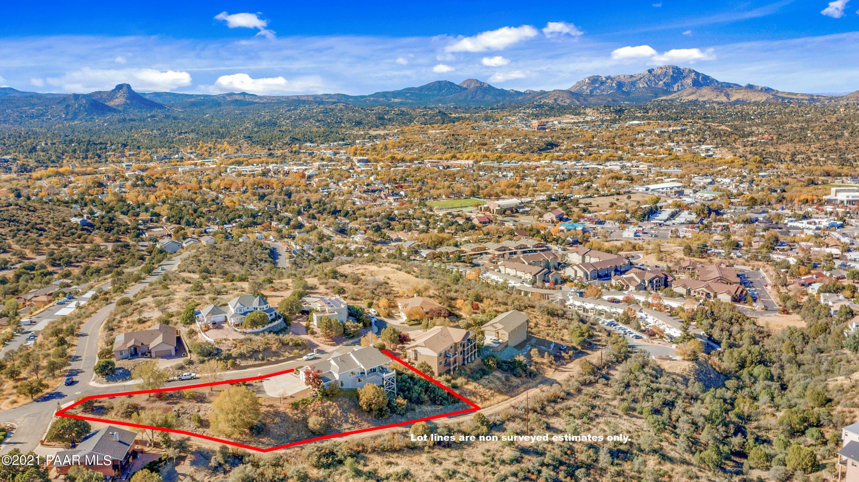 269 Point Of View Prescott, AZ 86303 - Photo 45 of 50 Lot Lines