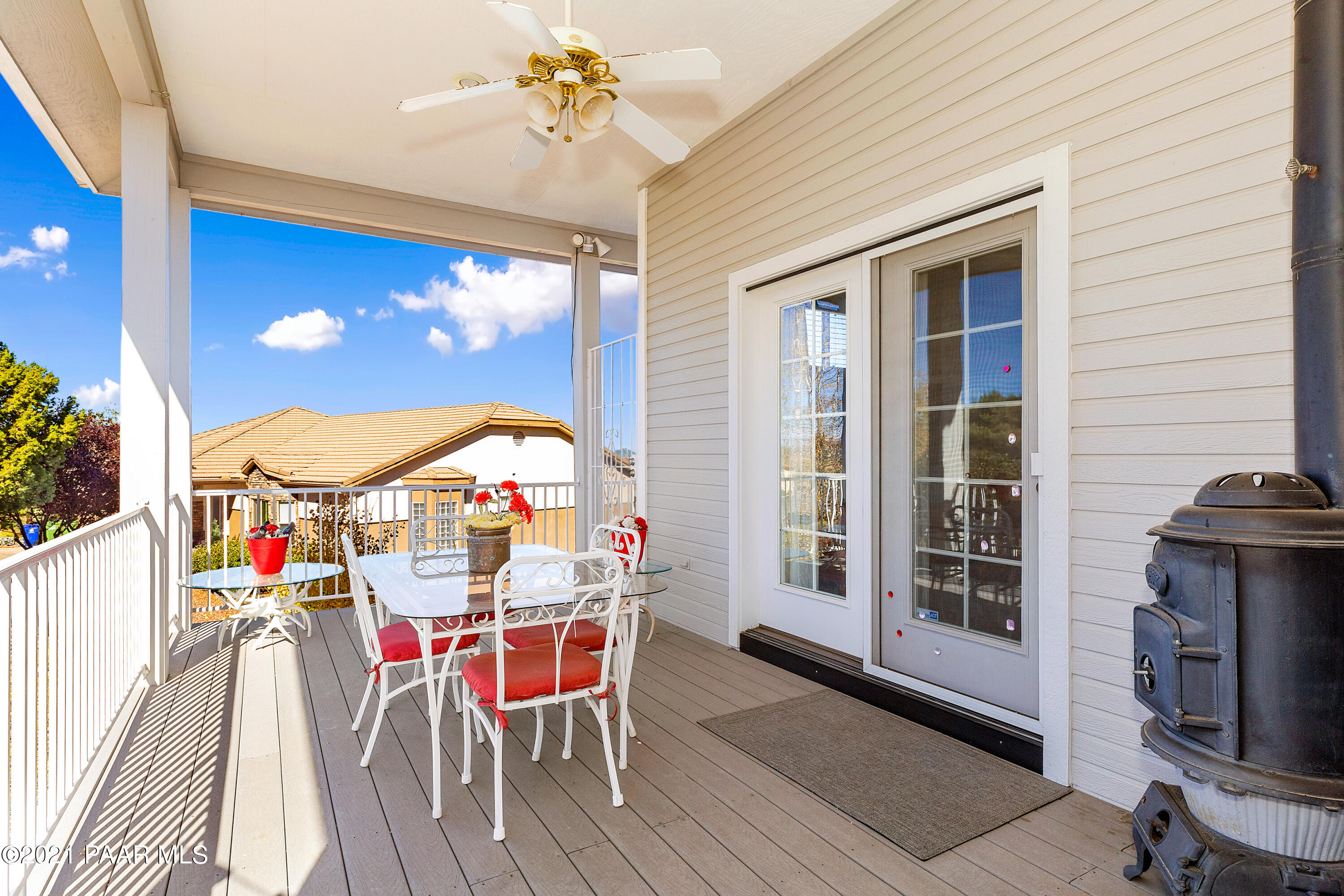 269 Point Of View Prescott, AZ 86303 - Photo 7 of 50 Front Entry Patio