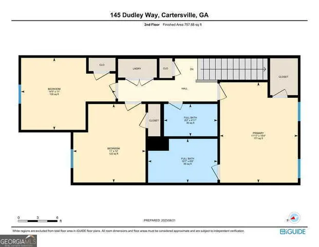 $1,625 | 145 Dudley Way, Cartersville, GA 30120