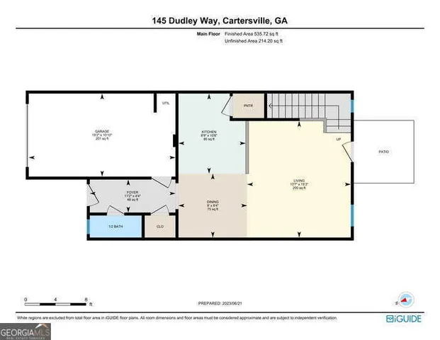 $1,625 | 145 Dudley Way, Cartersville, GA 30120
