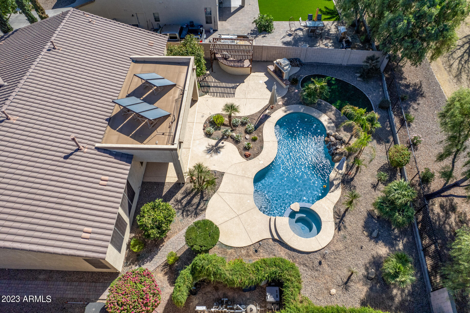 18926 North Stonegate Road Maricopa, AZ 85138 - Photo 53 of 67 0056-56 Stonegate 18926 Drone