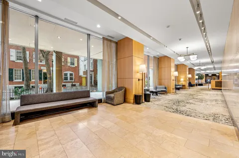 a view of a large building