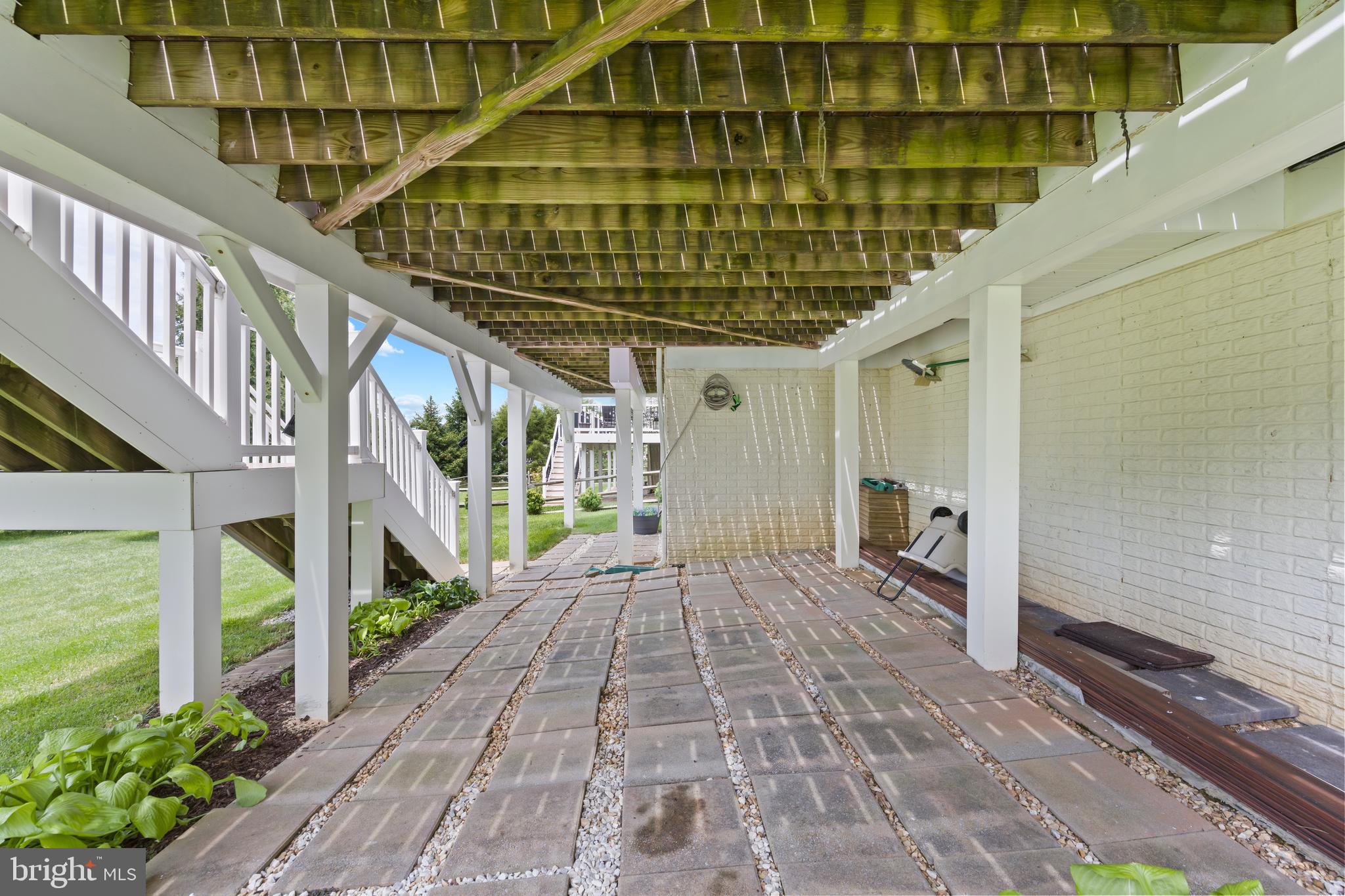9175 Bealls Farm Road Frederick, MD 21704 - Photo 47 of 53 Under the Deck