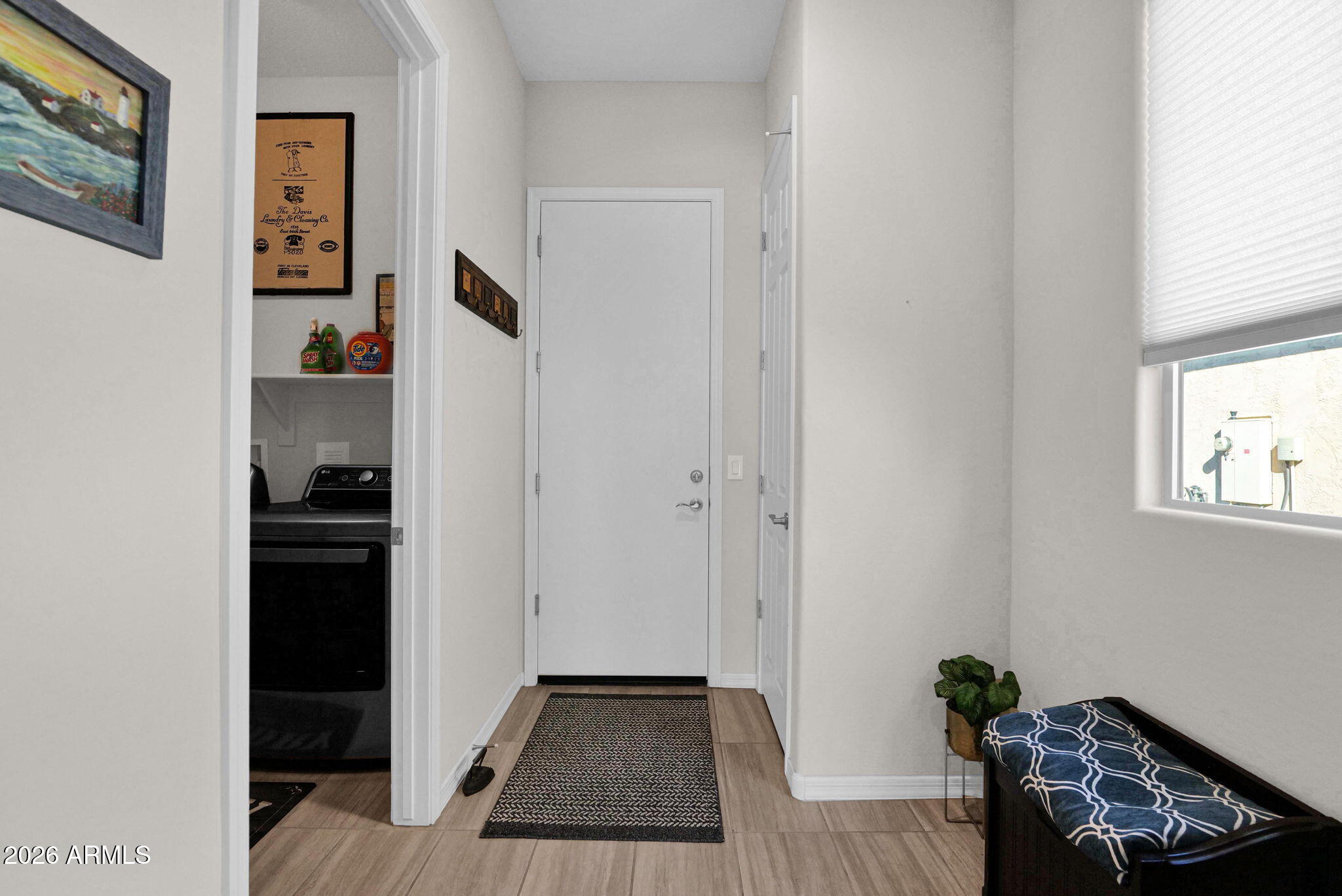 7723 West Willow Way Florence, AZ 85132 - Photo 20 of 64 a view of a bedroom with wooden floor and closet