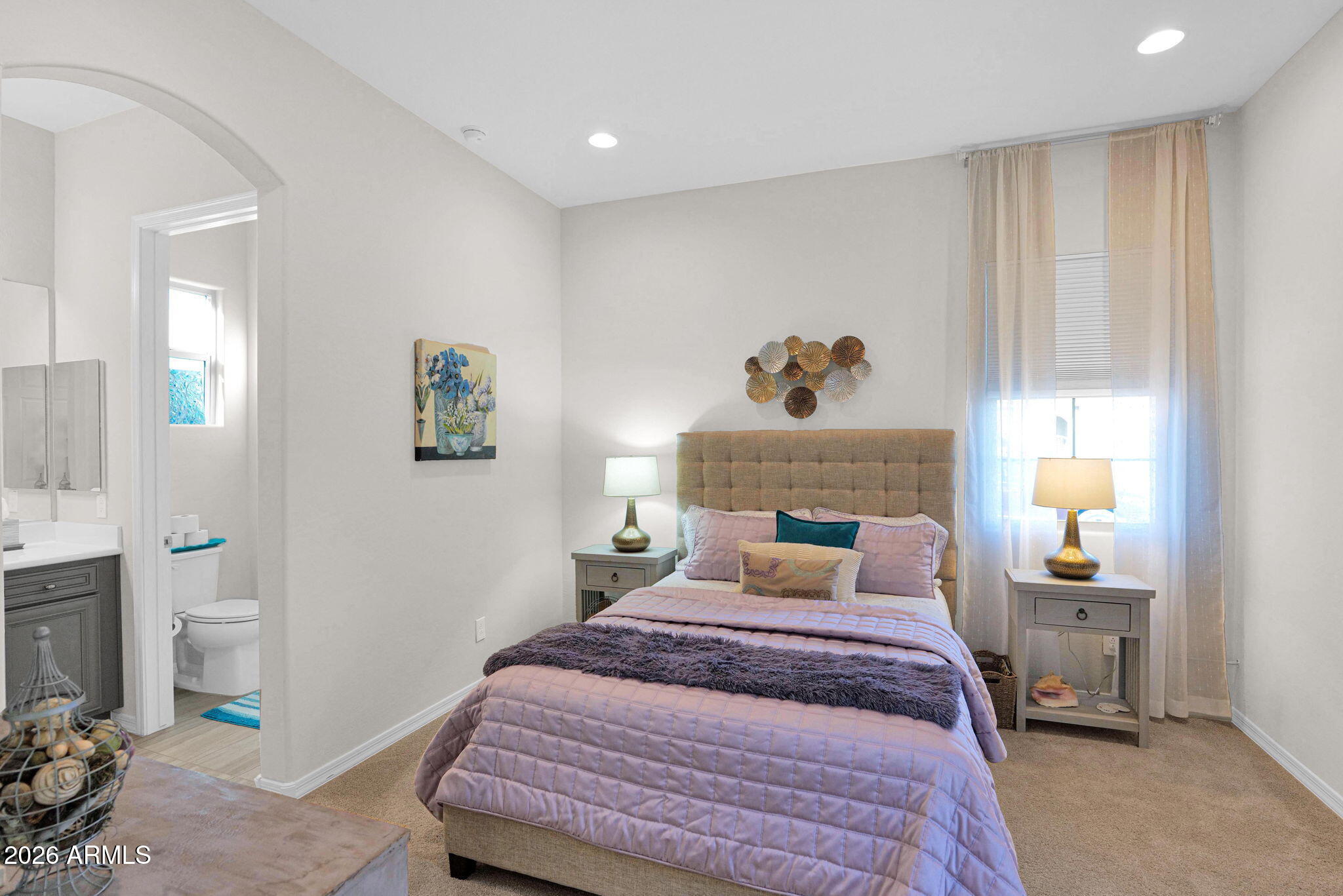 7723 West Willow Way Florence, AZ 85132 - Photo 33 of 64 a bedroom with a bed and a window