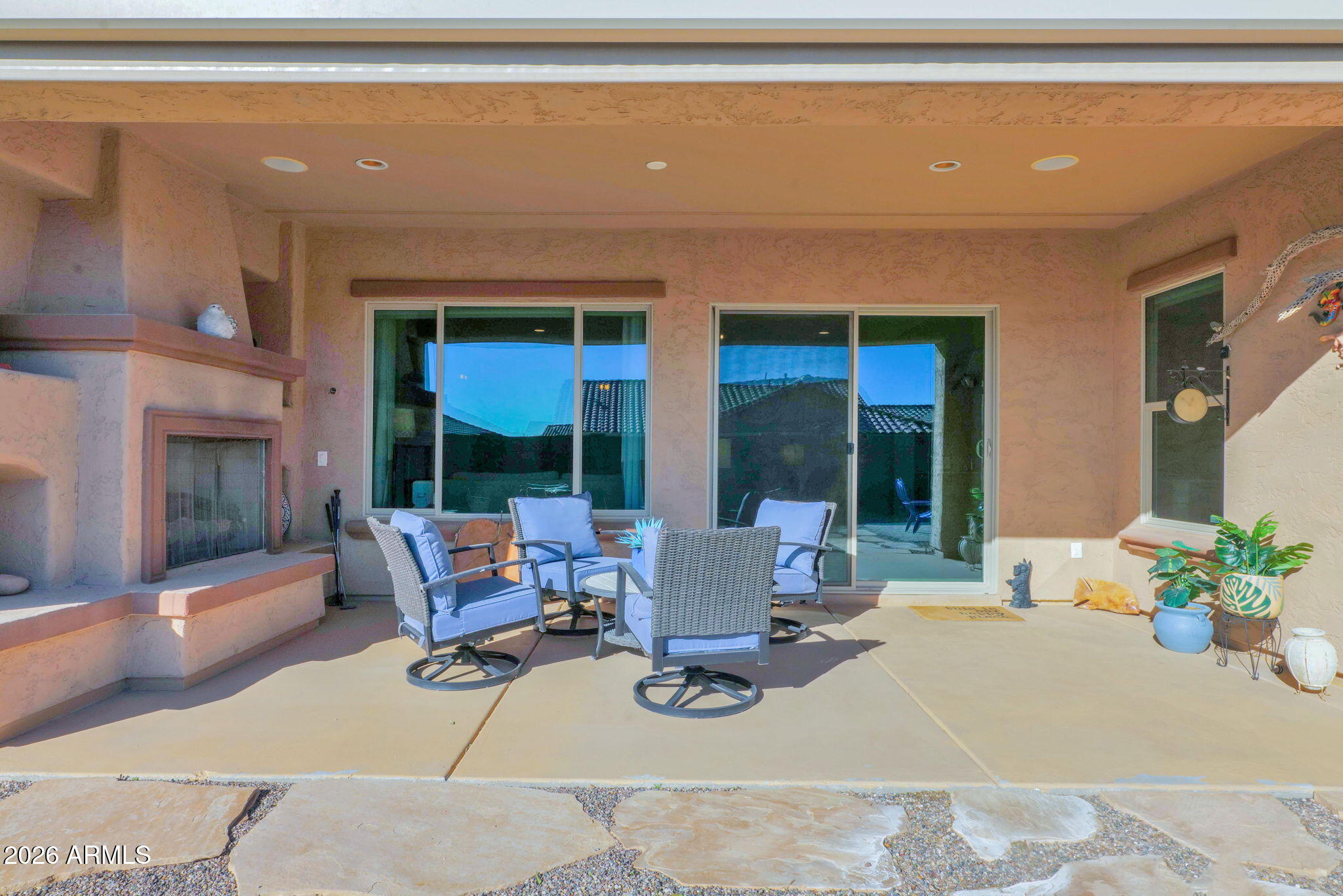 7723 West Willow Way Florence, AZ 85132 - Photo 38 of 64 a living room with furniture and a large window