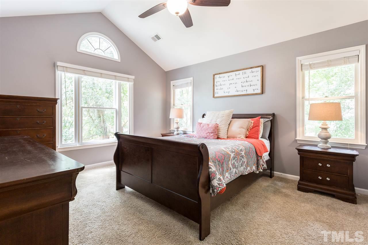 3533 Tunas Street Raleigh, NC 27616 - Photo 26 of 30 a bedroom with a bed and a window