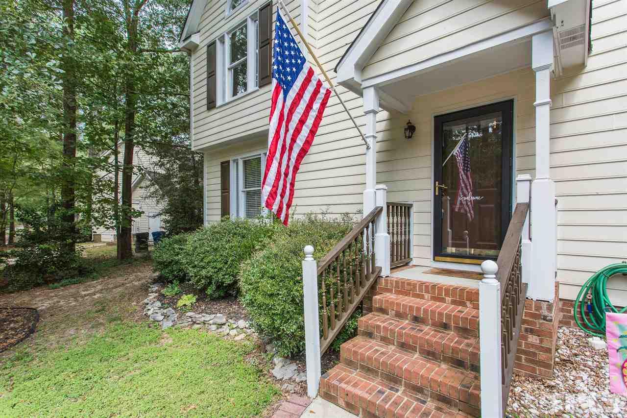3533 Tunas Street Raleigh, NC 27616 - Photo 4 of 30 a house view with a garden space