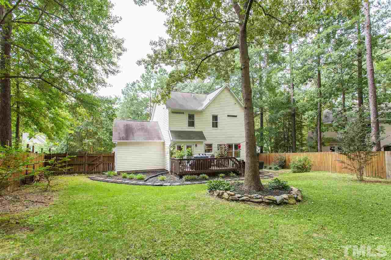 3533 Tunas Street Raleigh, NC 27616 - Photo 7 of 30 a view of a house with backyard and sitting area