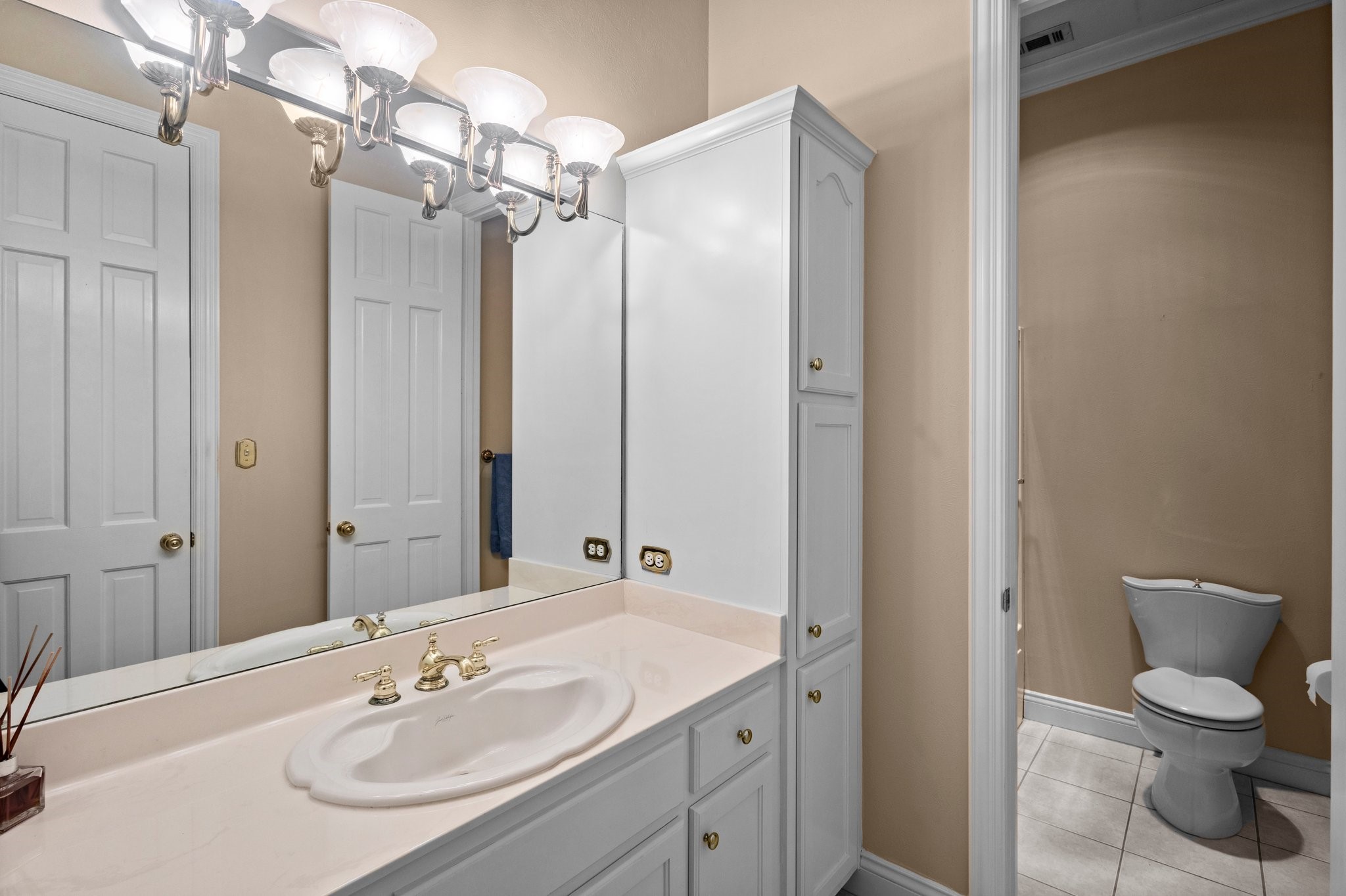 27076 Interstate 10 Winnie, TX 77665 - Photo 16 of 42 a bathroom with a sink toilet and shower