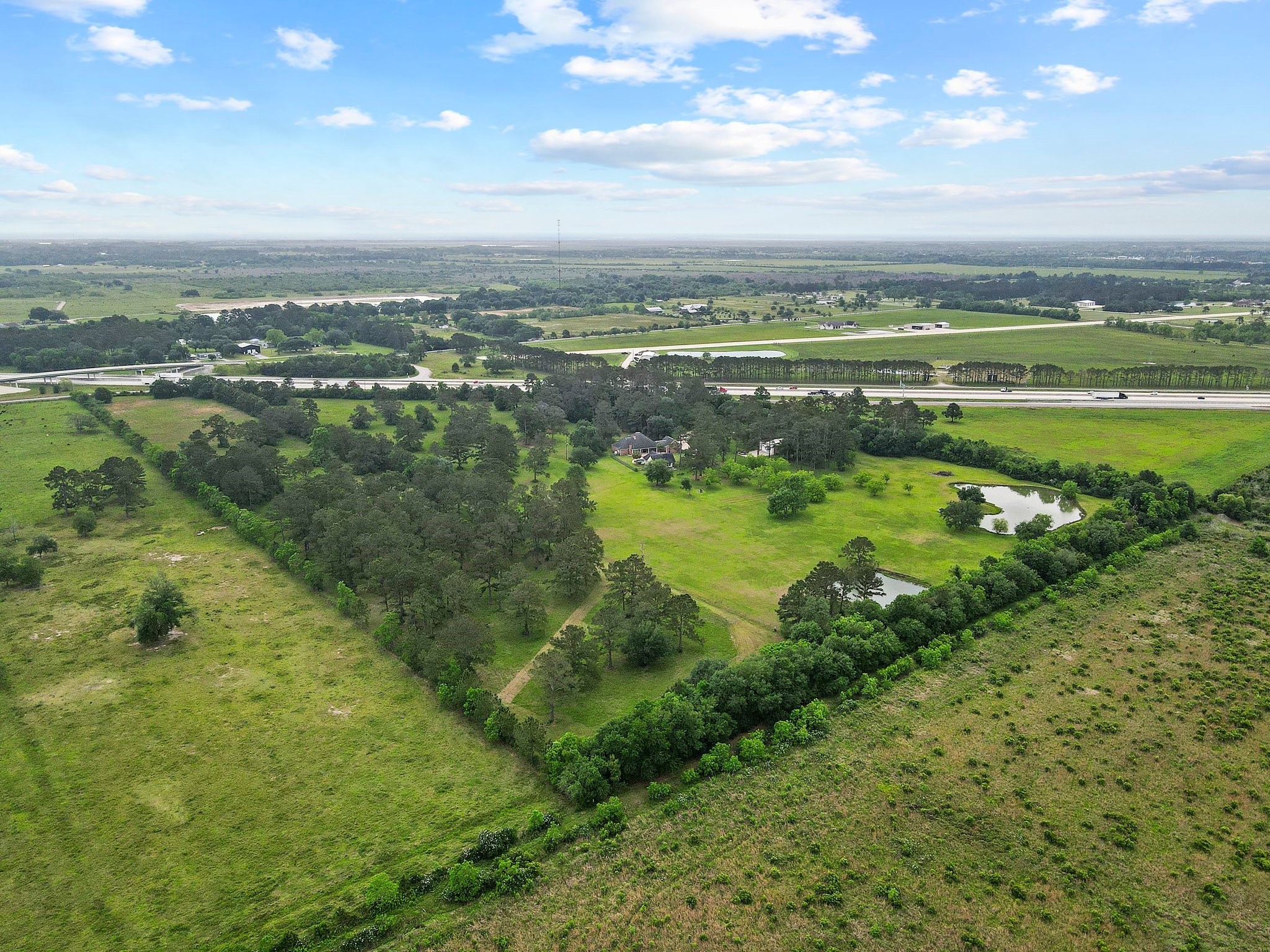 27076 Interstate 10 Winnie, TX 77665 - Photo 38 of 42 a view of a lake with a city