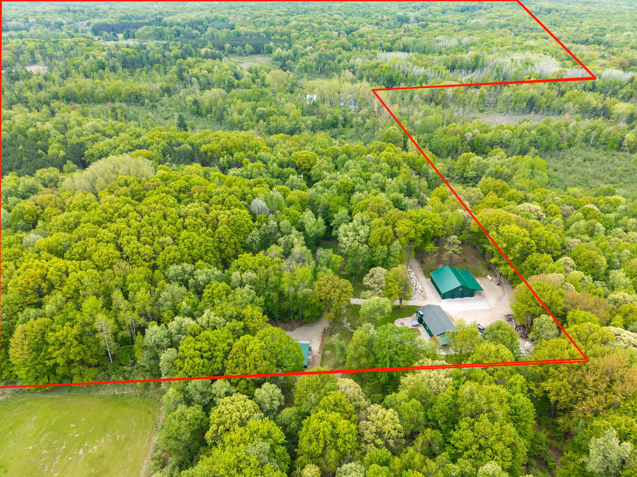 V/l Wyman Road Remus, MI 49340 - Photo 1 of 113 64-web-or-mls-DJI_20250528225042_0747_D-