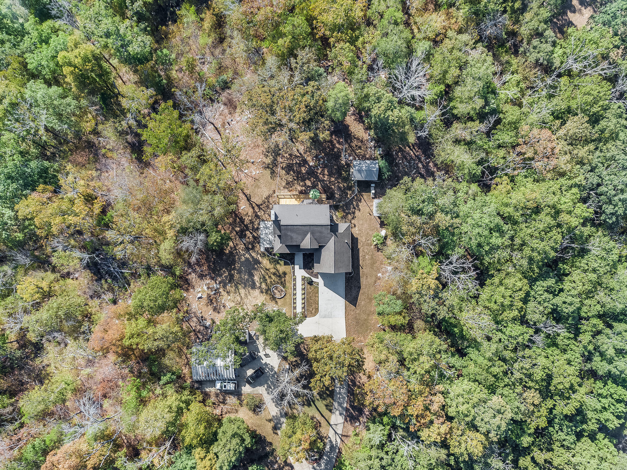 1639 Edwina Bridgeport Road Newport, TN 37821 - Photo 34 of 40 Drone photo