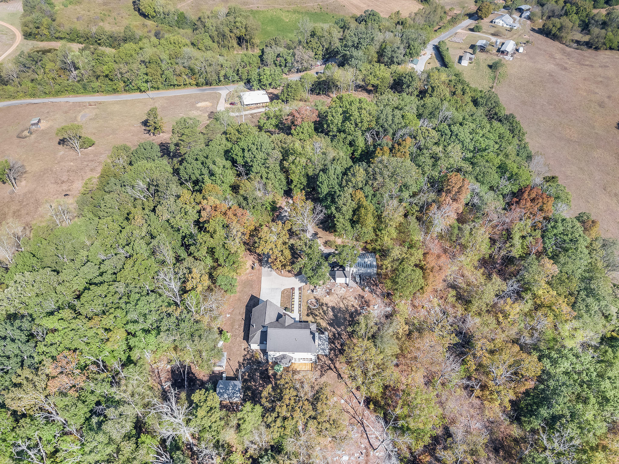 1639 Edwina Bridgeport Road Newport, TN 37821 - Photo 35 of 40 Drone photo