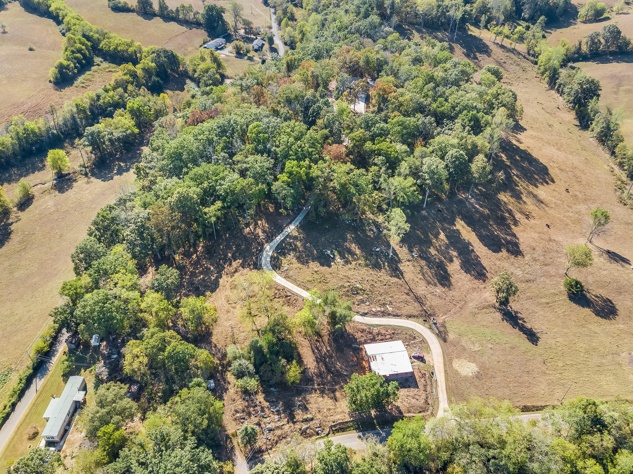 1639 Edwina Bridgeport Road Newport, TN 37821 - Photo 36 of 40 Drone photo