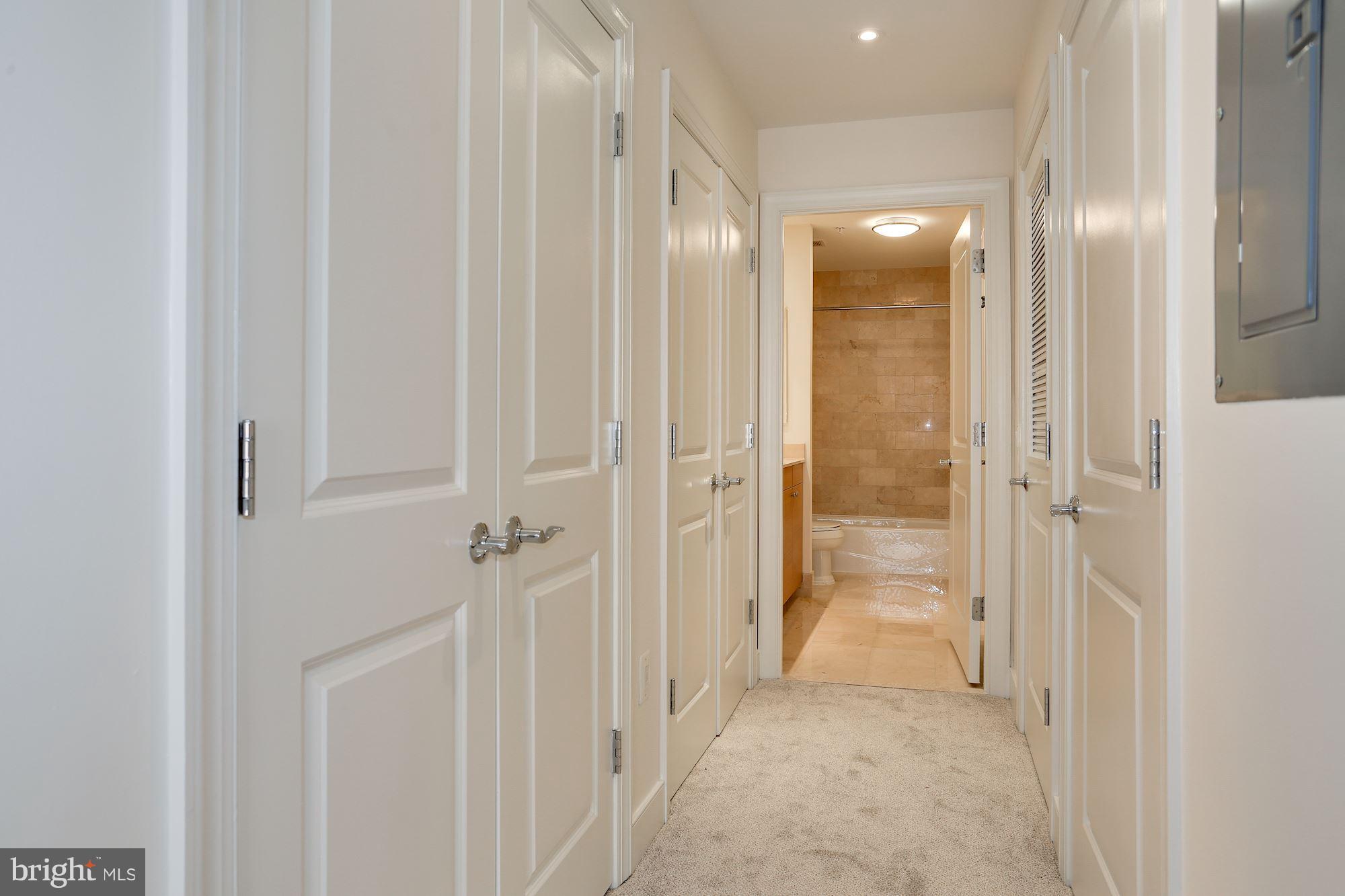 2425 L Street Northwest, Unit 533 Washington, DC 20037 - Photo 13 of 28 Walls of custom built closets!