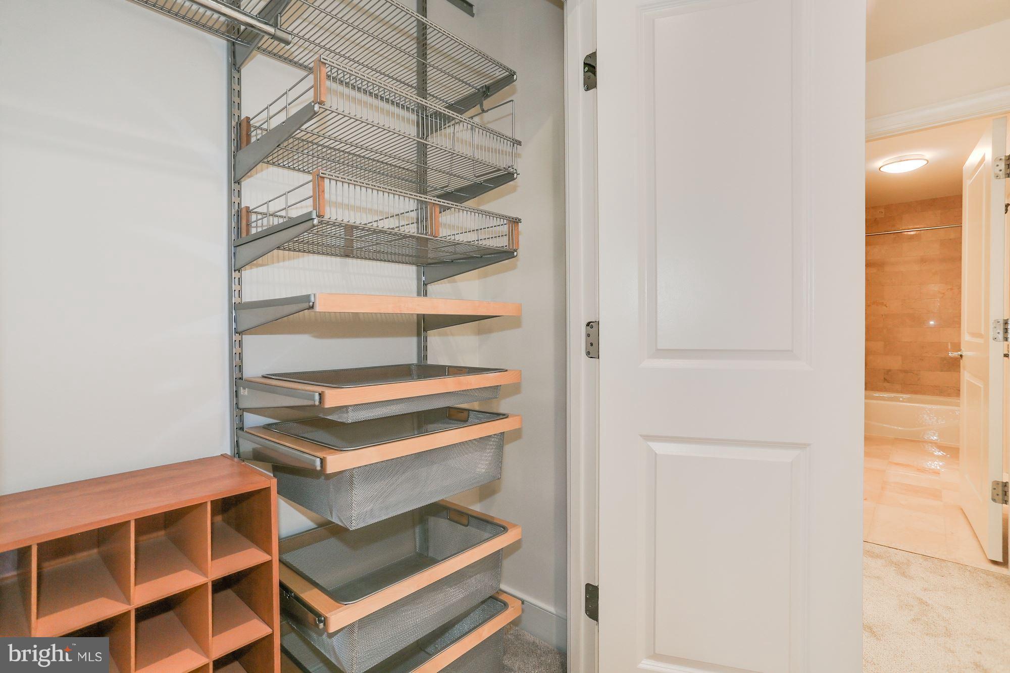 2425 L Street Northwest, Unit 533 Washington, DC 20037 - Photo 14 of 28 Walls of closets!