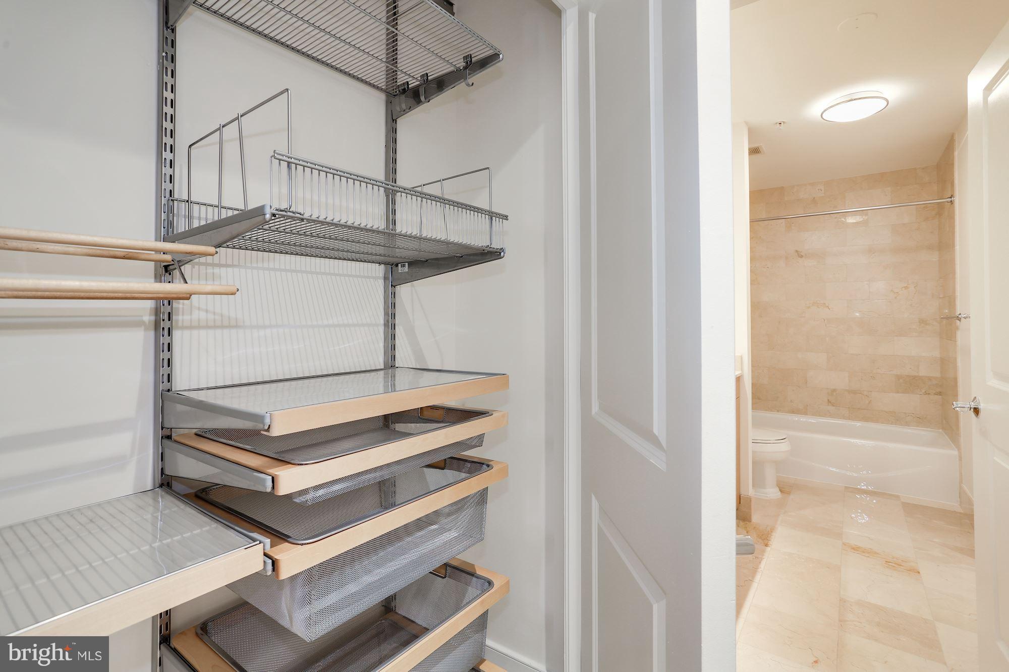 2425 L Street Northwest, Unit 533 Washington, DC 20037 - Photo 15 of 28 More custom built closets!
