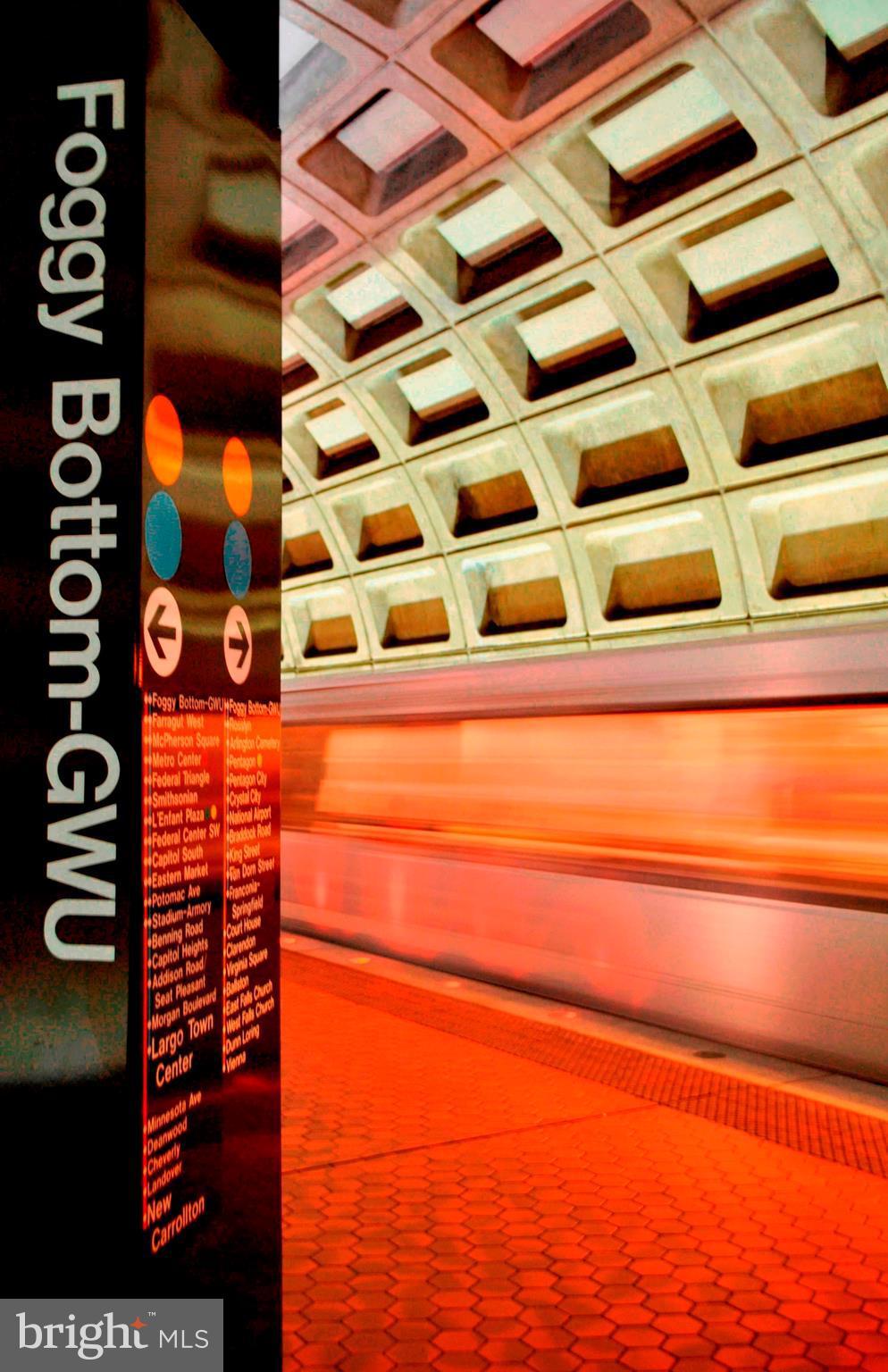 2425 L Street Northwest, Unit 533 Washington, DC 20037 - Photo 23 of 28 Foggy Bottom metro 3 blocks