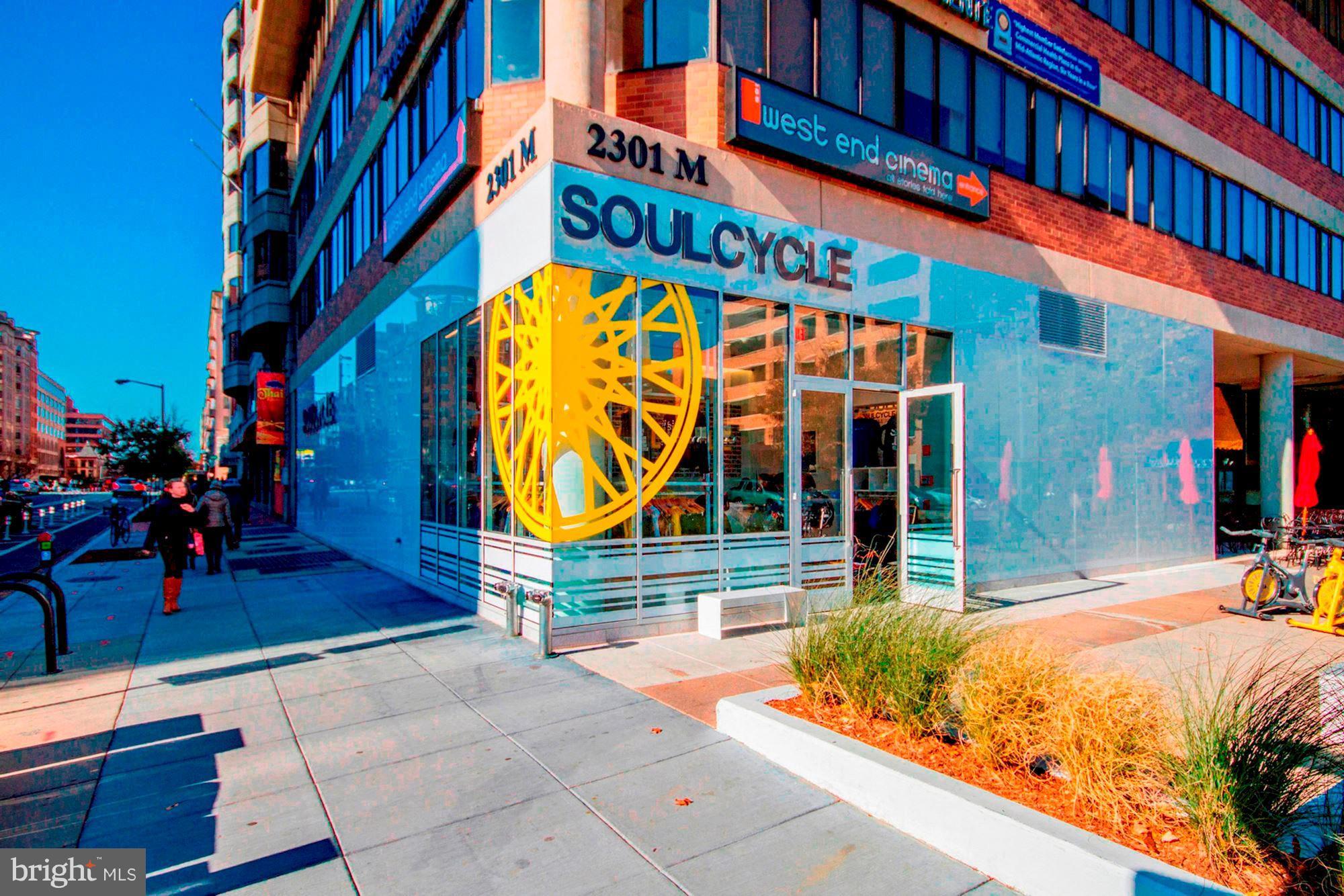 2425 L Street Northwest, Unit 533 Washington, DC 20037 - Photo 26 of 28 Soul Cycle 2 blocks!