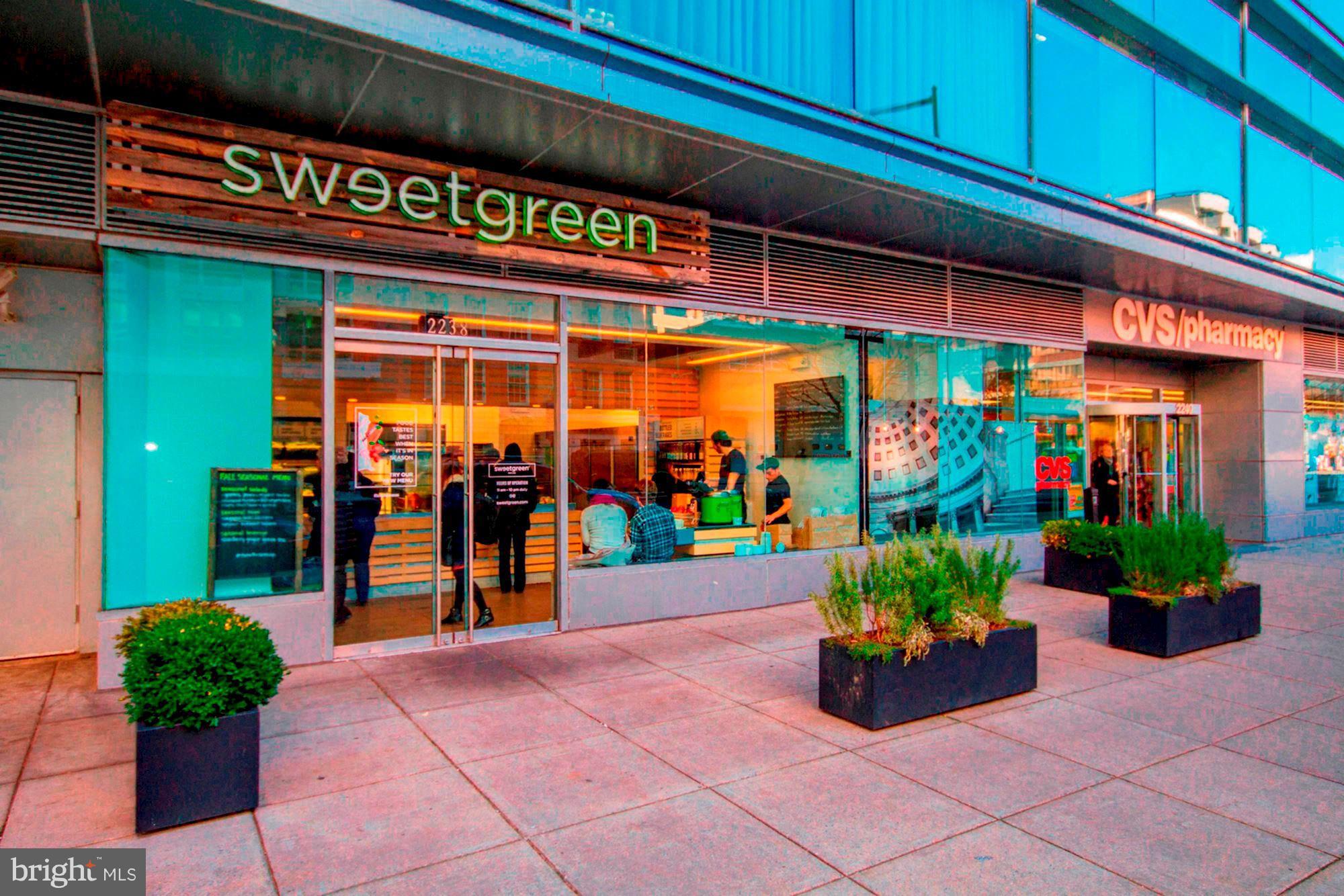 2425 L Street Northwest, Unit 533 Washington, DC 20037 - Photo 27 of 28 Sweet Greens 2 blocks!