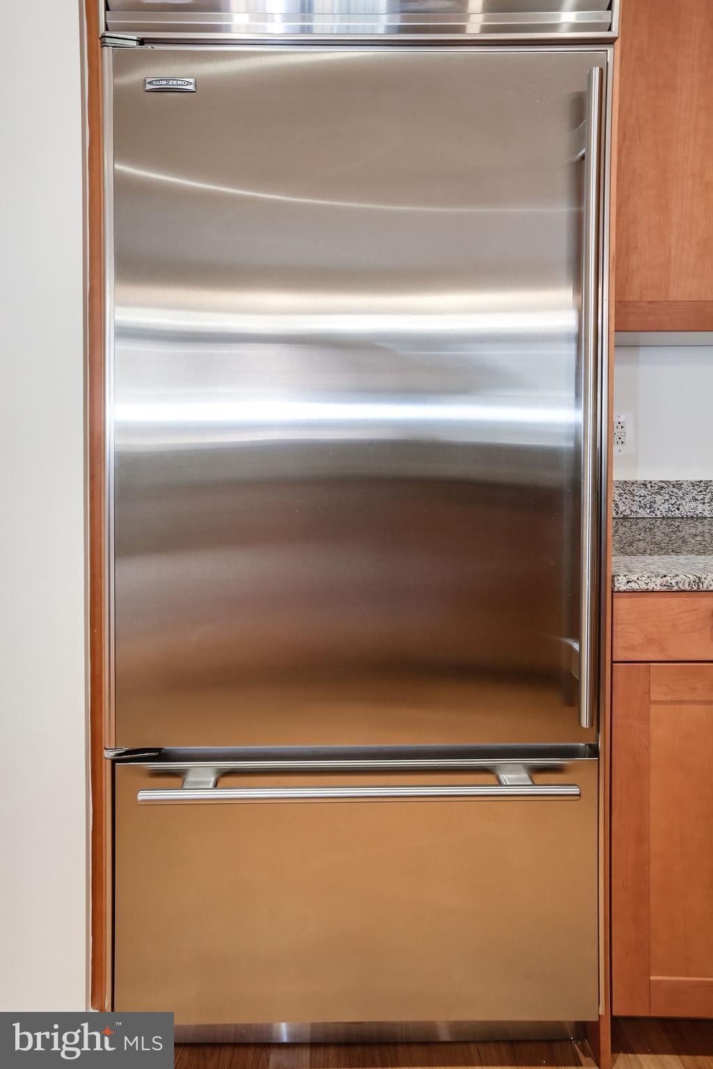 2425 L Street Northwest, Unit 533 Washington, DC 20037 - Photo 5 of 28 Subzero Refrigerator