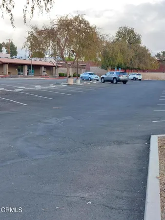 a front view of house with a garden