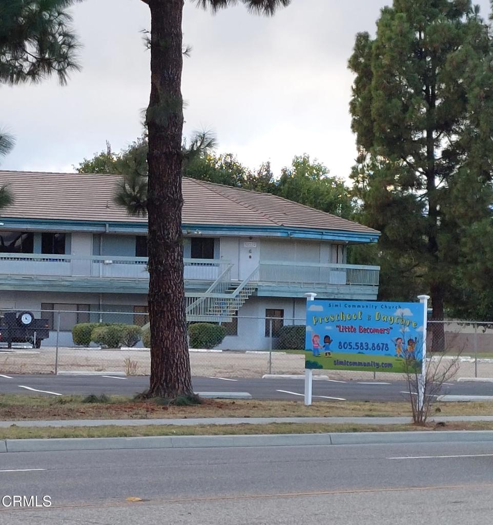 2025 Royal Avenue Simi Valley, CA 93065 - Photo 8 of 13 front view of a house with a street