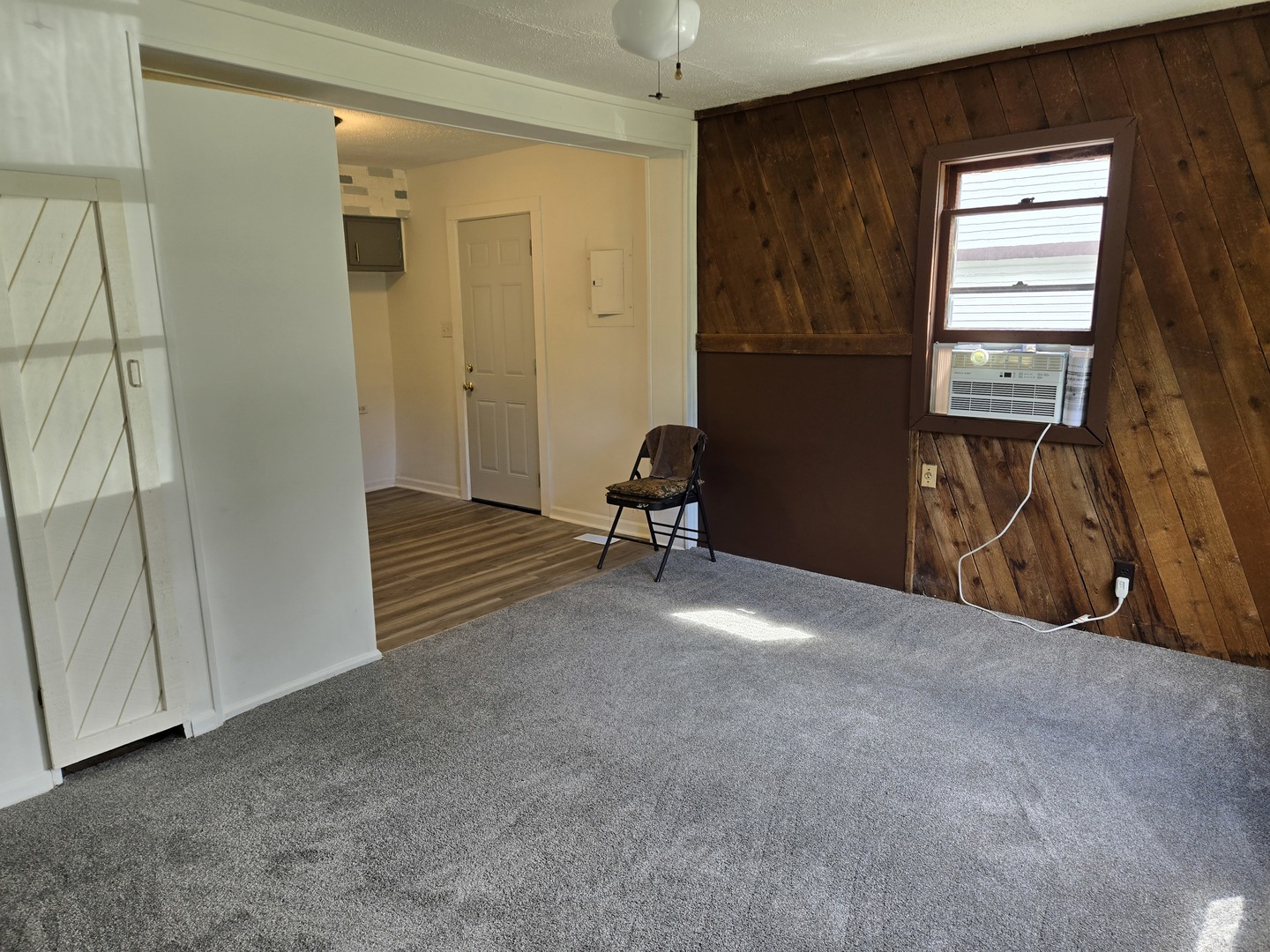 26895 Bernice Street Wauconda, IL 60084 - Photo 2 of 16 a view of an empty room with a window
