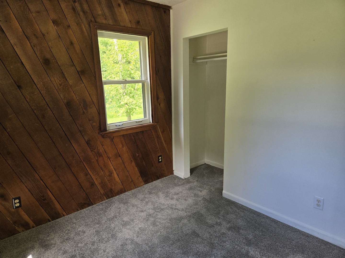26895 Bernice Street Wauconda, IL 60084 - Photo 9 of 16 a view of an empty room with a window