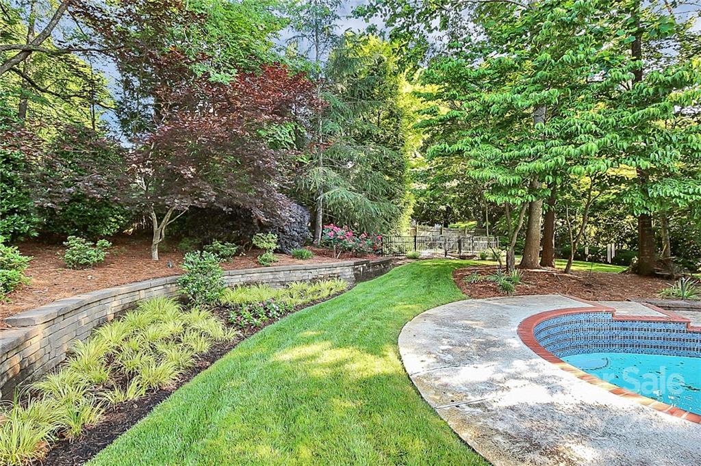 7319 St Clair Drive Charlotte, NC 28270 - Photo 35 of 39 a view of a park with large trees