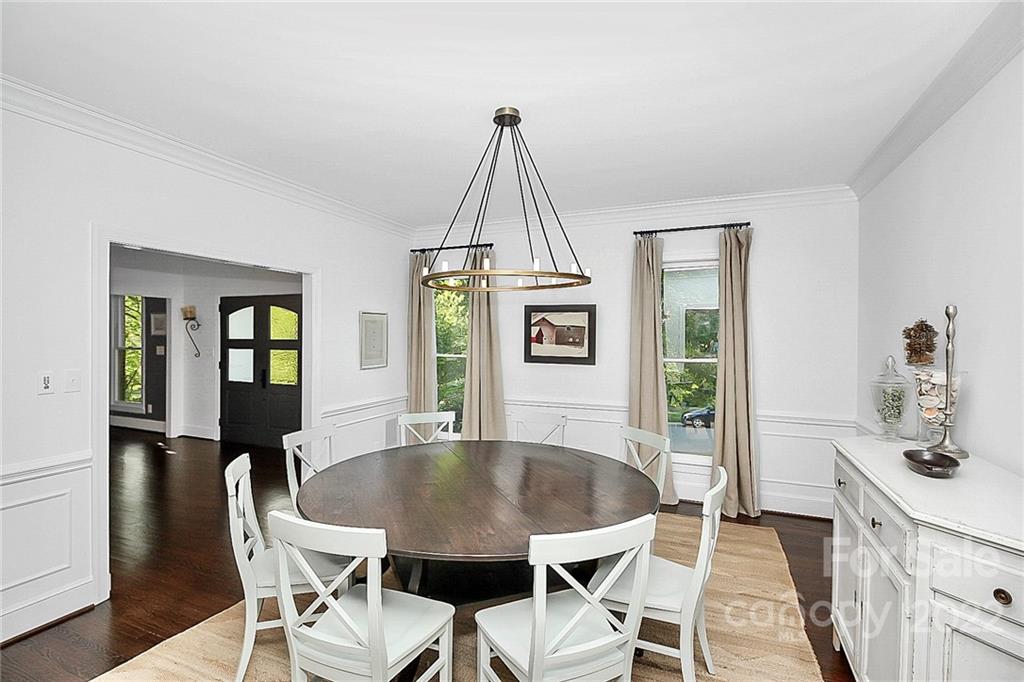 7319 St Clair Drive Charlotte, NC 28270 - Photo 4 of 39 a view of a dining room with furniture and window