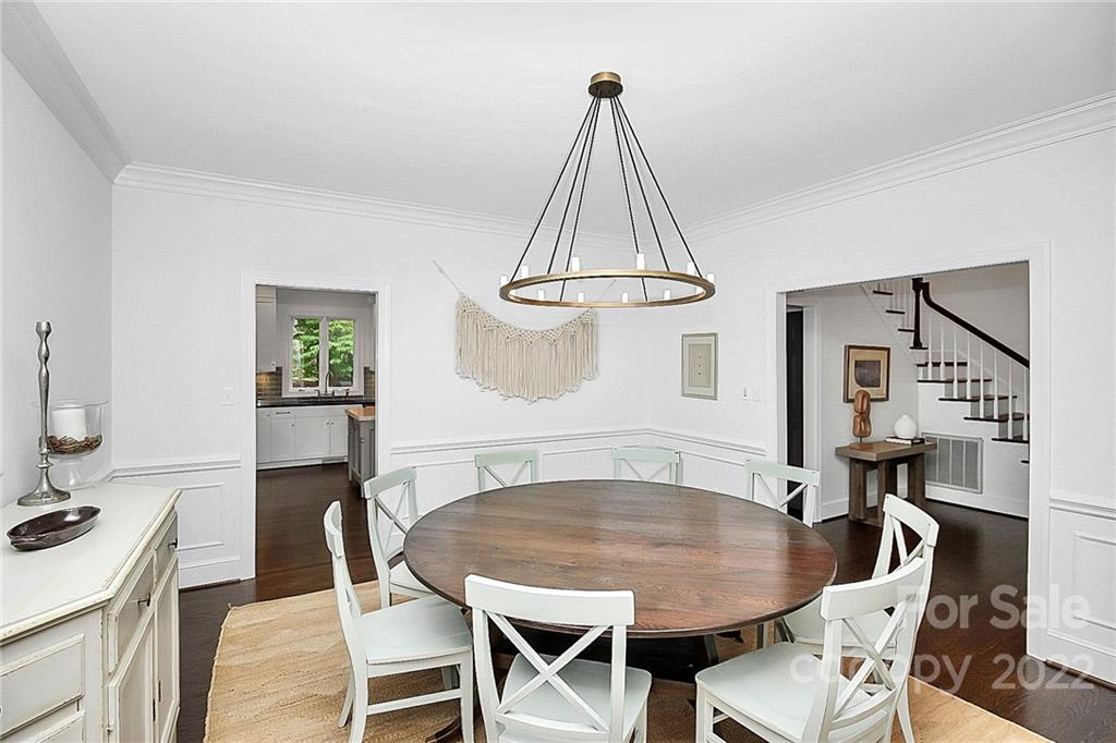 7319 St Clair Drive Charlotte, NC 28270 - Photo 5 of 39 a dining room with furniture and window