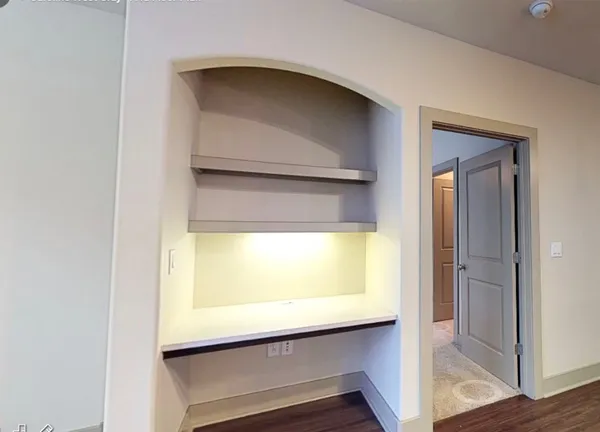 a view of front door