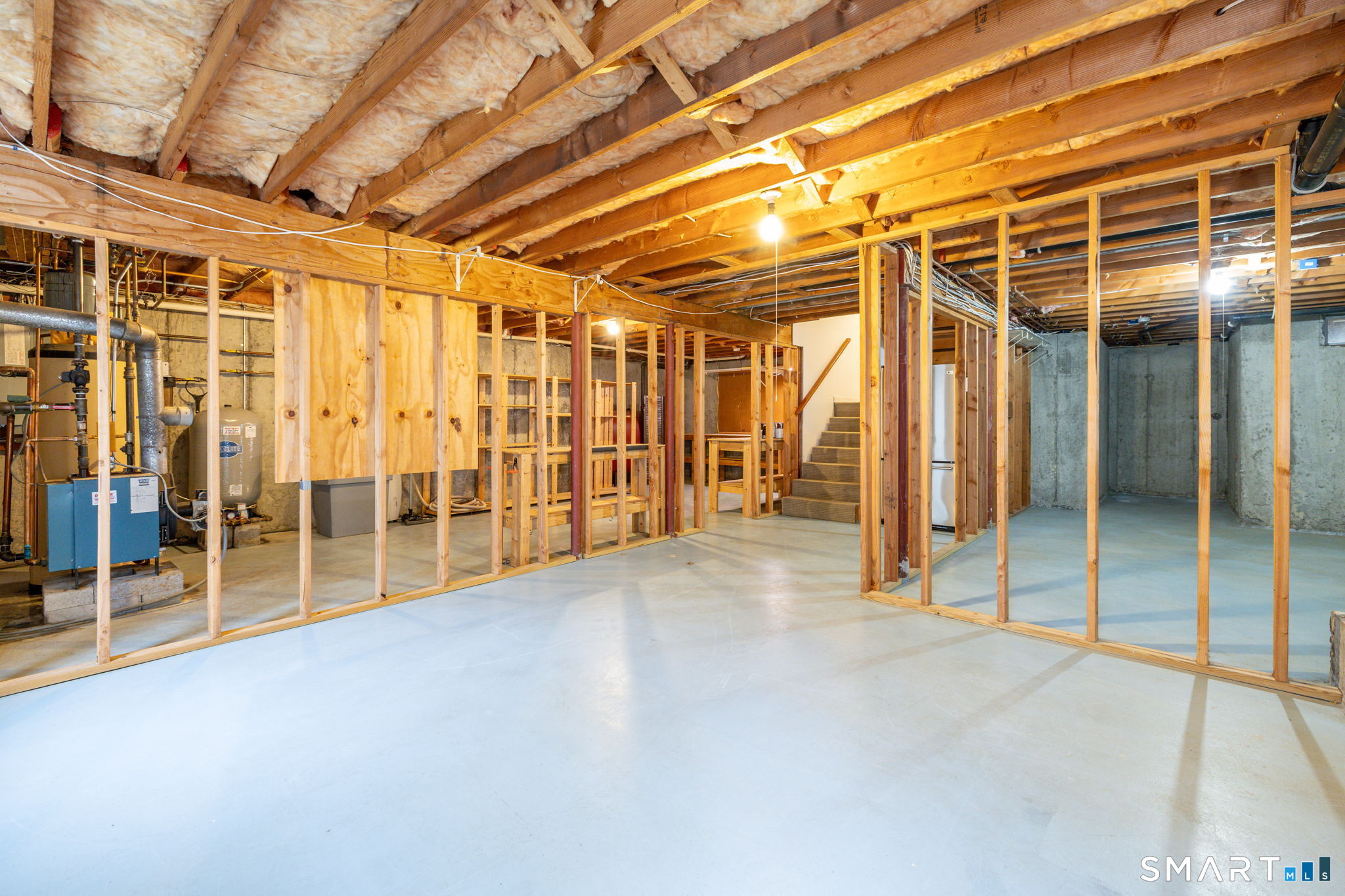 559 West Main Street Hebron, CT 06231 - Photo 23 of 29 a view of empty room with wooden walls