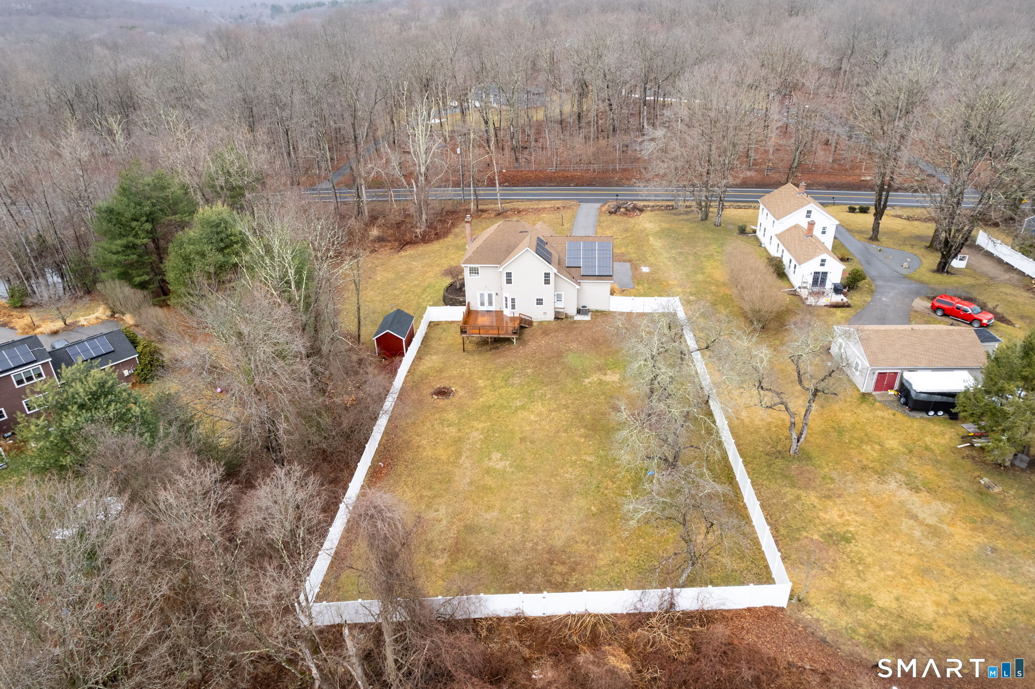 559 West Main Street Hebron, CT 06231 - Photo 28 of 29 a view of swimming pool with sitting area