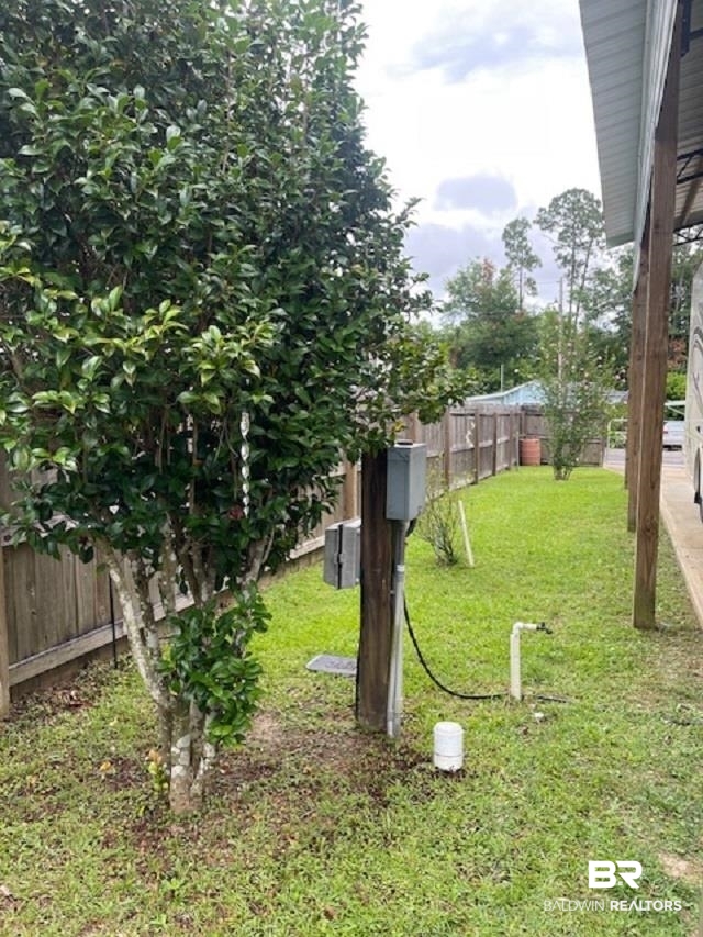486 Elberta Loop Lillian, AL 36549 - Photo 15 of 23 View of yard