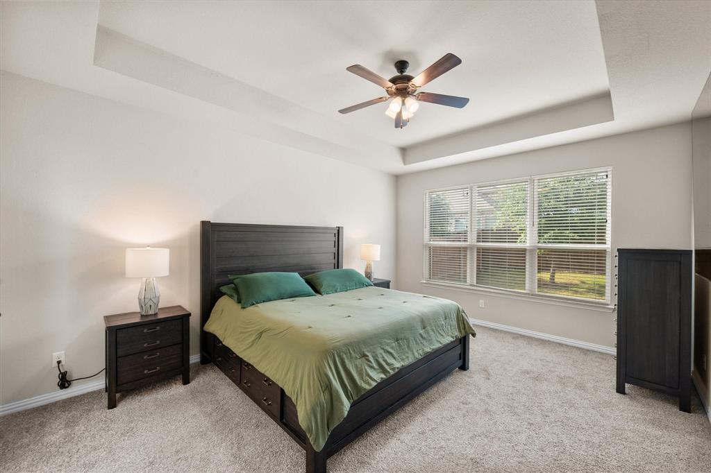 1732 Rio Secco Drive Fort Worth, TX 76131 - Photo 22 of 40 Primary bedroom