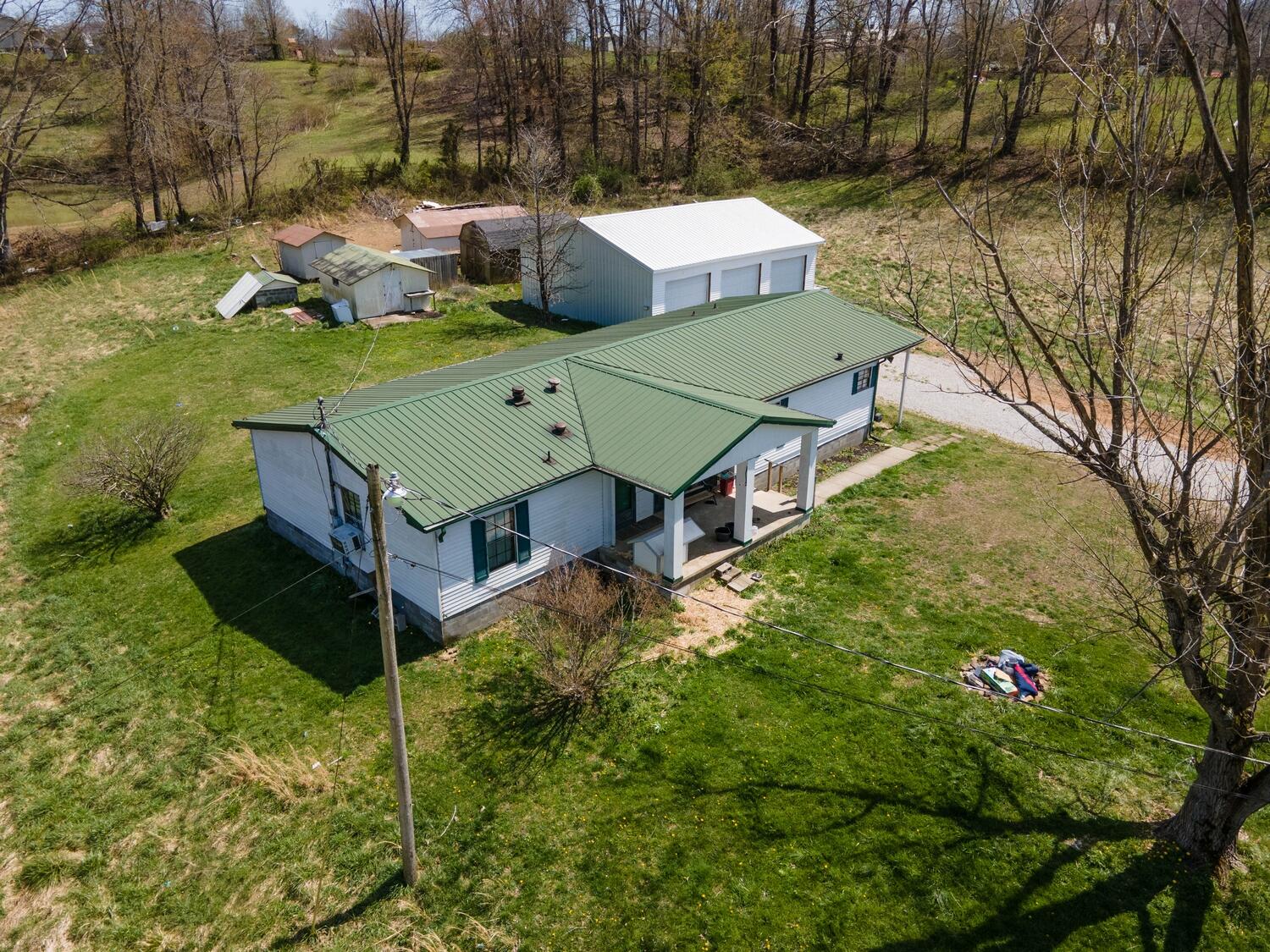 396 Hazel Fork Road Gray, KY 40734 - Photo 36 of 70 33_DJI_0759