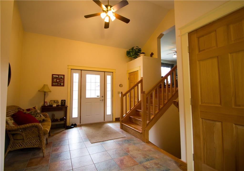 43 South Dondero Road Chelsea, ME 04330 - Photo 20 of 26 Mudroom with tile flooring. Door...