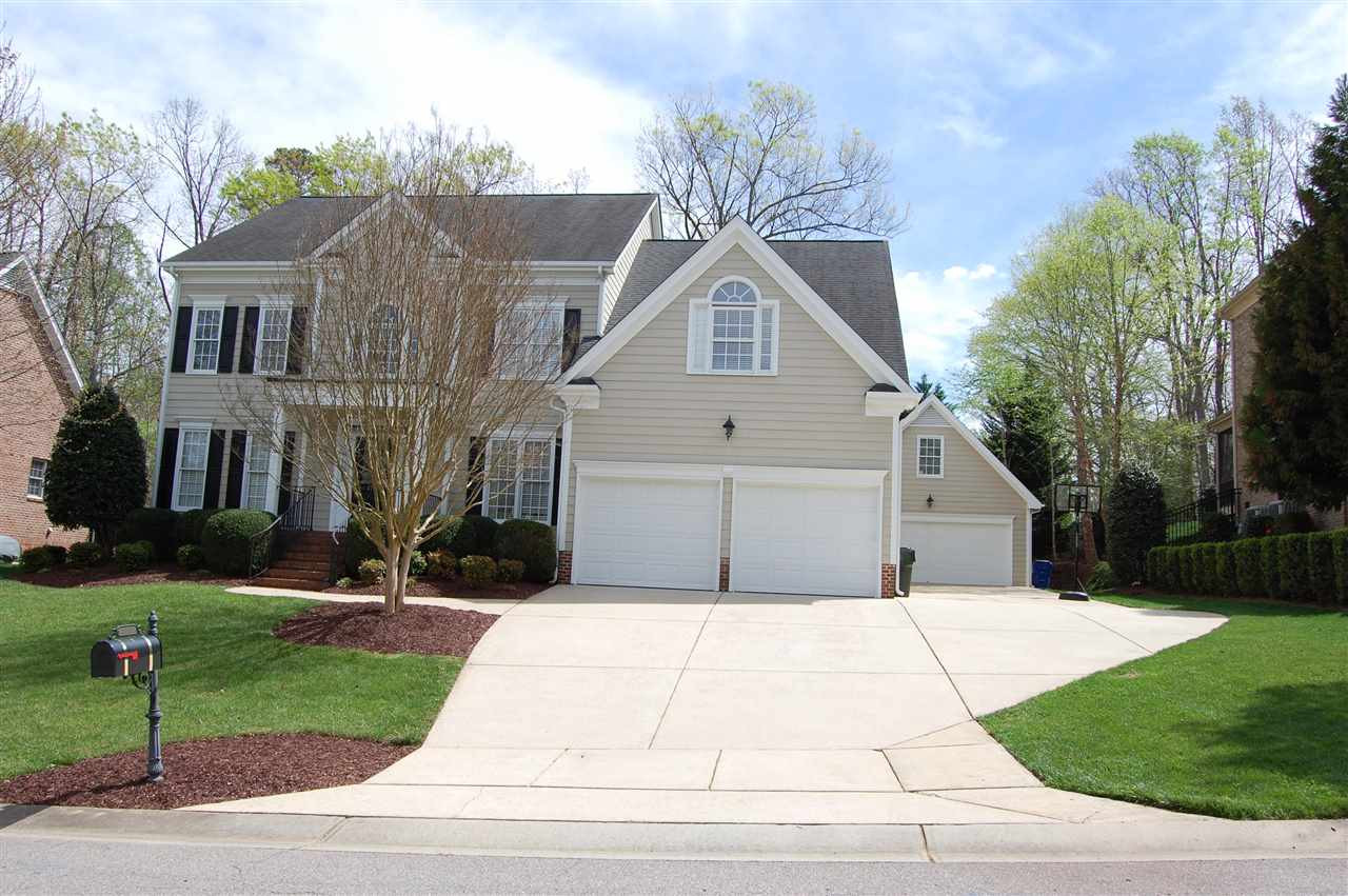 1704 Stannard Trail Raleigh, NC 27612 - Photo 2 of 25 Facade/Exterior Front