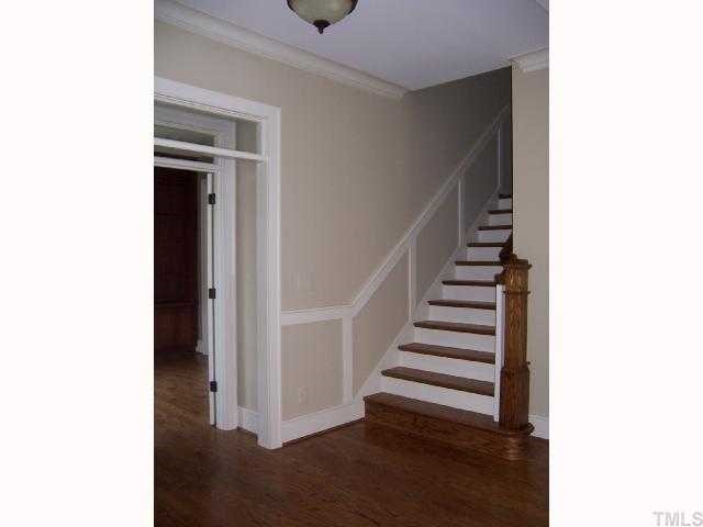 3410 Hatteras Court Raleigh, NC 27607 - Photo 4 of 12 a view of entryway with stairs