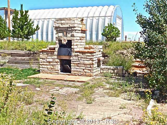 1425 Loflin Road Colorado Springs, CO 80930 - Photo 20 of 25 Outside grill